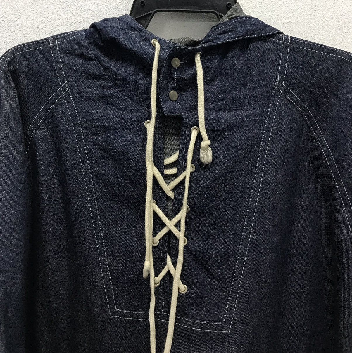 Japanese Brand × Vintage Vintage 5th.st. jacket Hoodie Size US XL / EU 56 / 4 - 3 Thumbnail