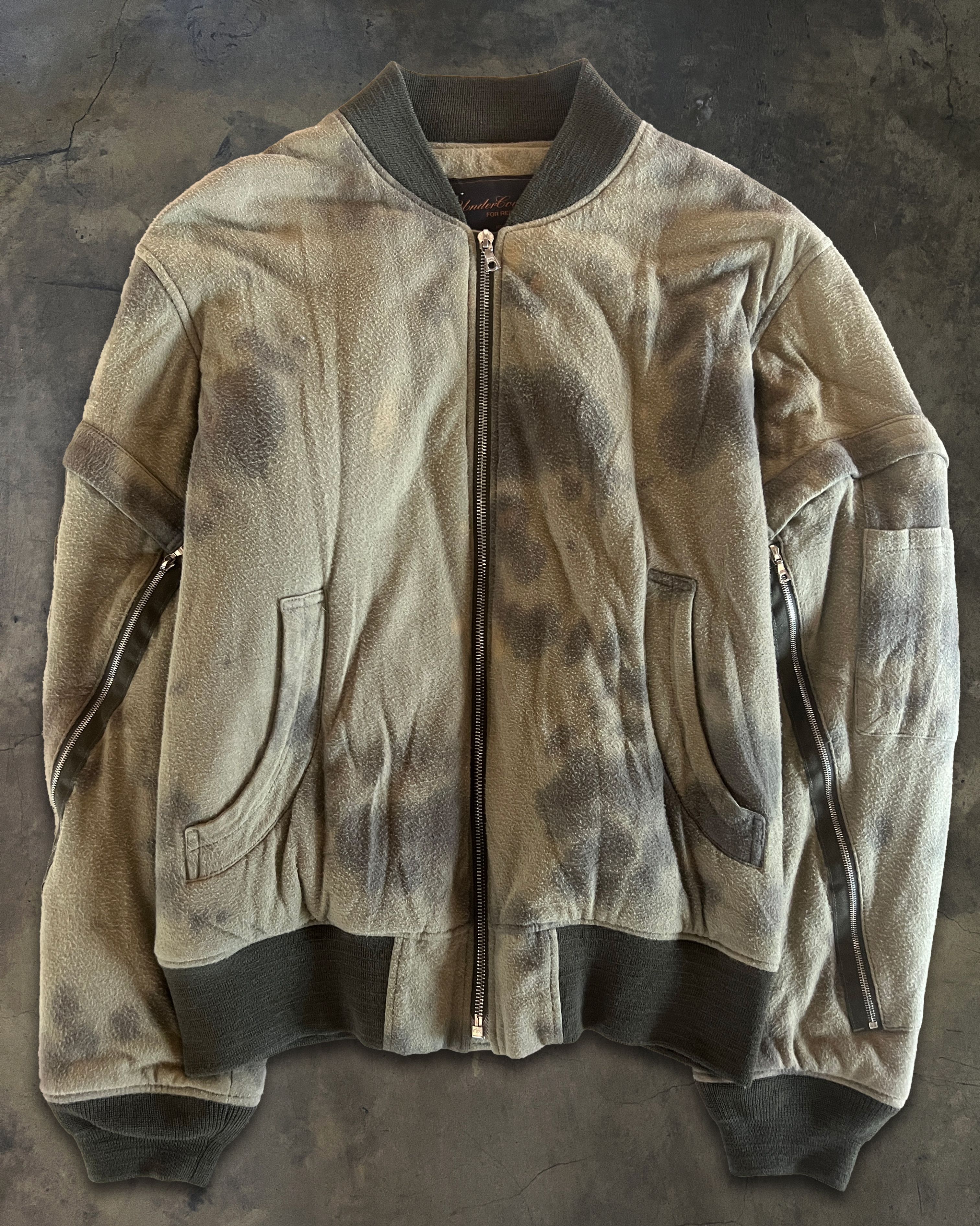 ジャケット・アウター Nike x Undercover MA-1 Bomber Jacket Nike × UNDERCOVER】オリジナル素材のMA-1 ボンバージャケットが