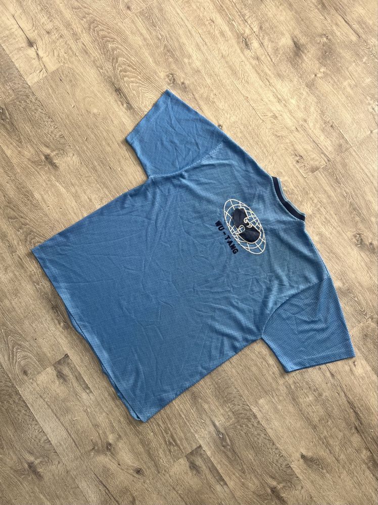 Wu-Tang Clan Wu Tang Clan Vintage Jersey Logo T-shirt Size US XL / EU 56 / 4 - 3 Thumbnail