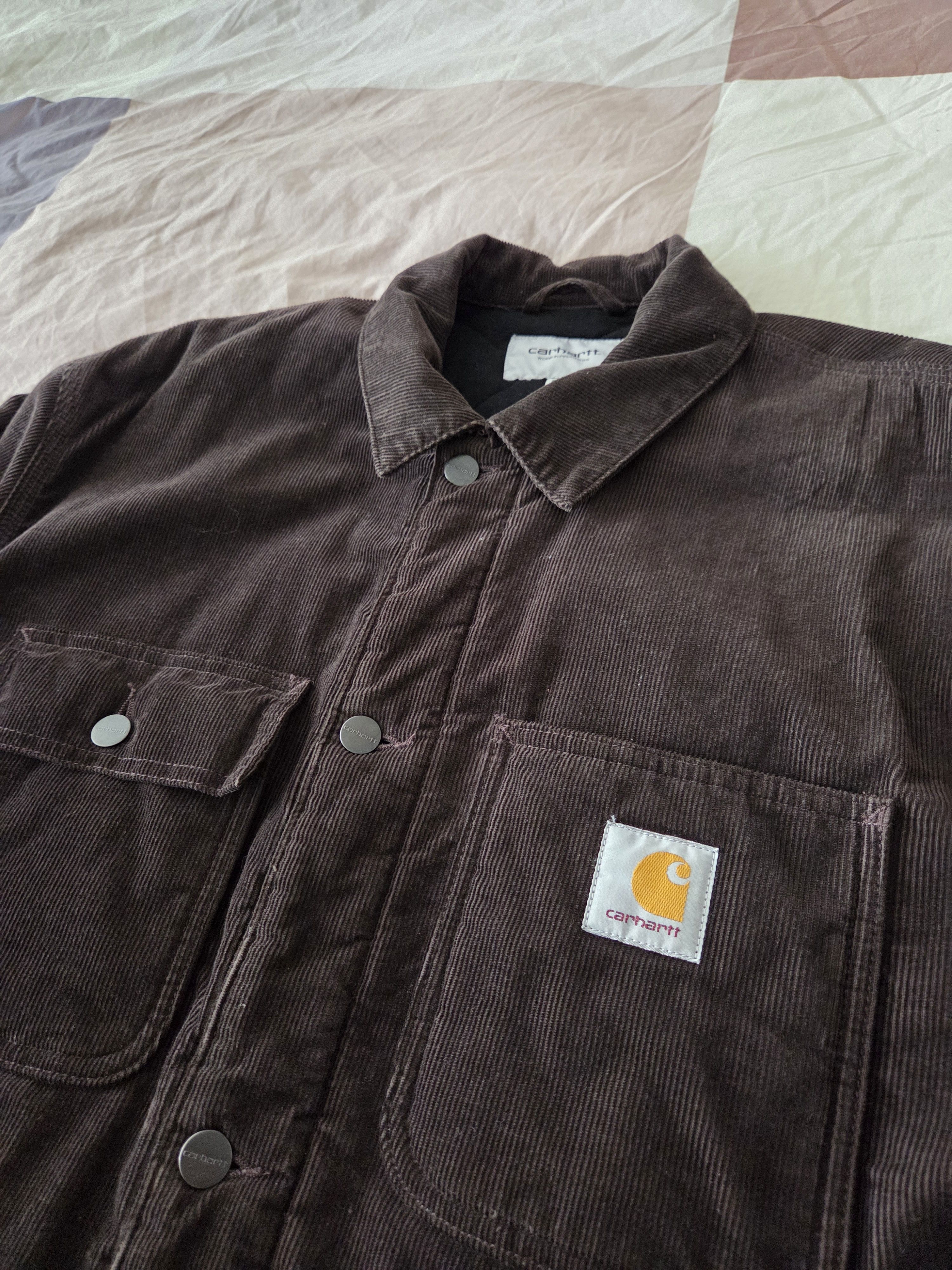 Carhartt Wip Cordoroy chore jacket Size US XL / EU 56 / 4 - 2 Thumbnail