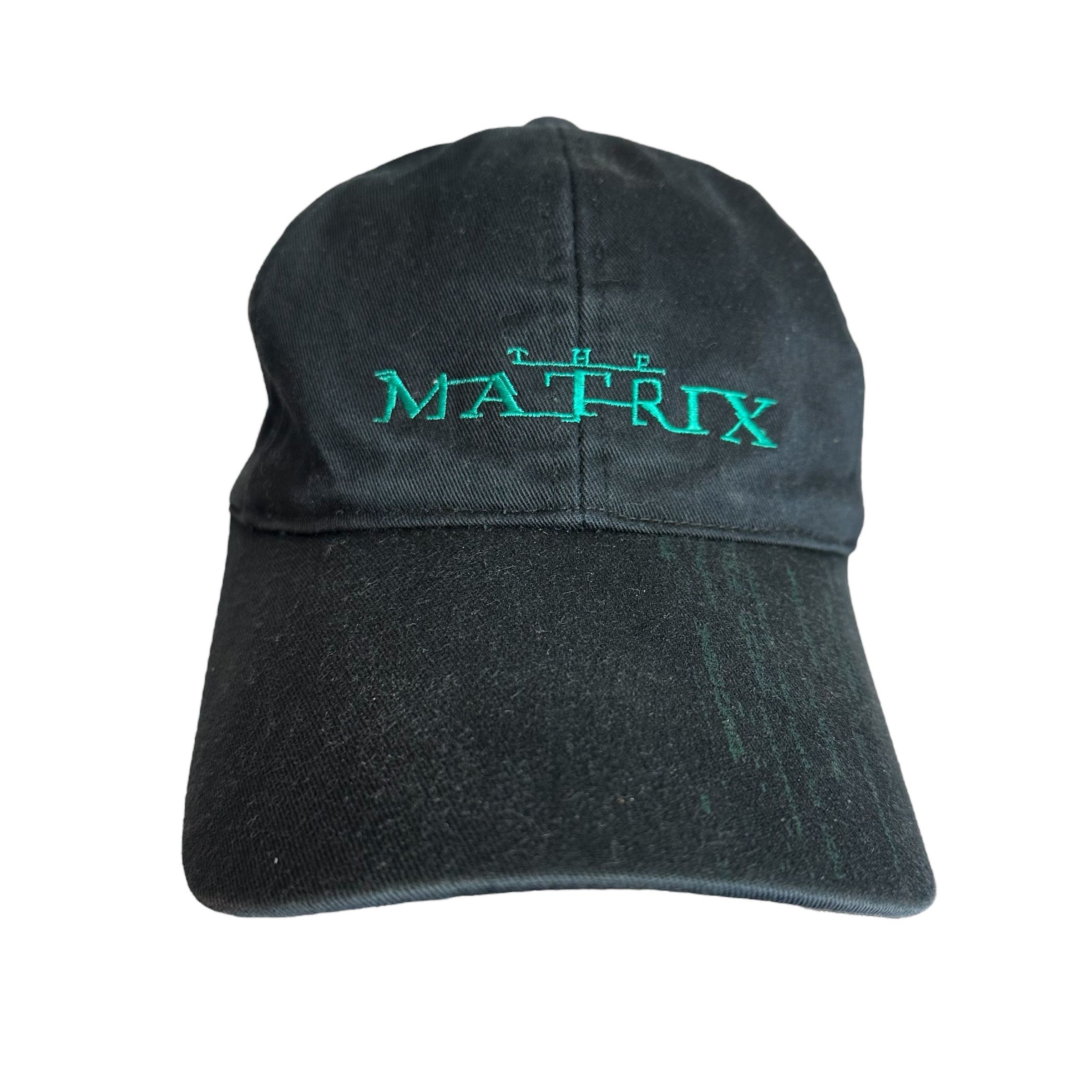 Other 🔥RARE🔥Vintage The Matrix 2003 Warner Bros Strapback Cap Size ONE SIZE - 2 Thumbnail