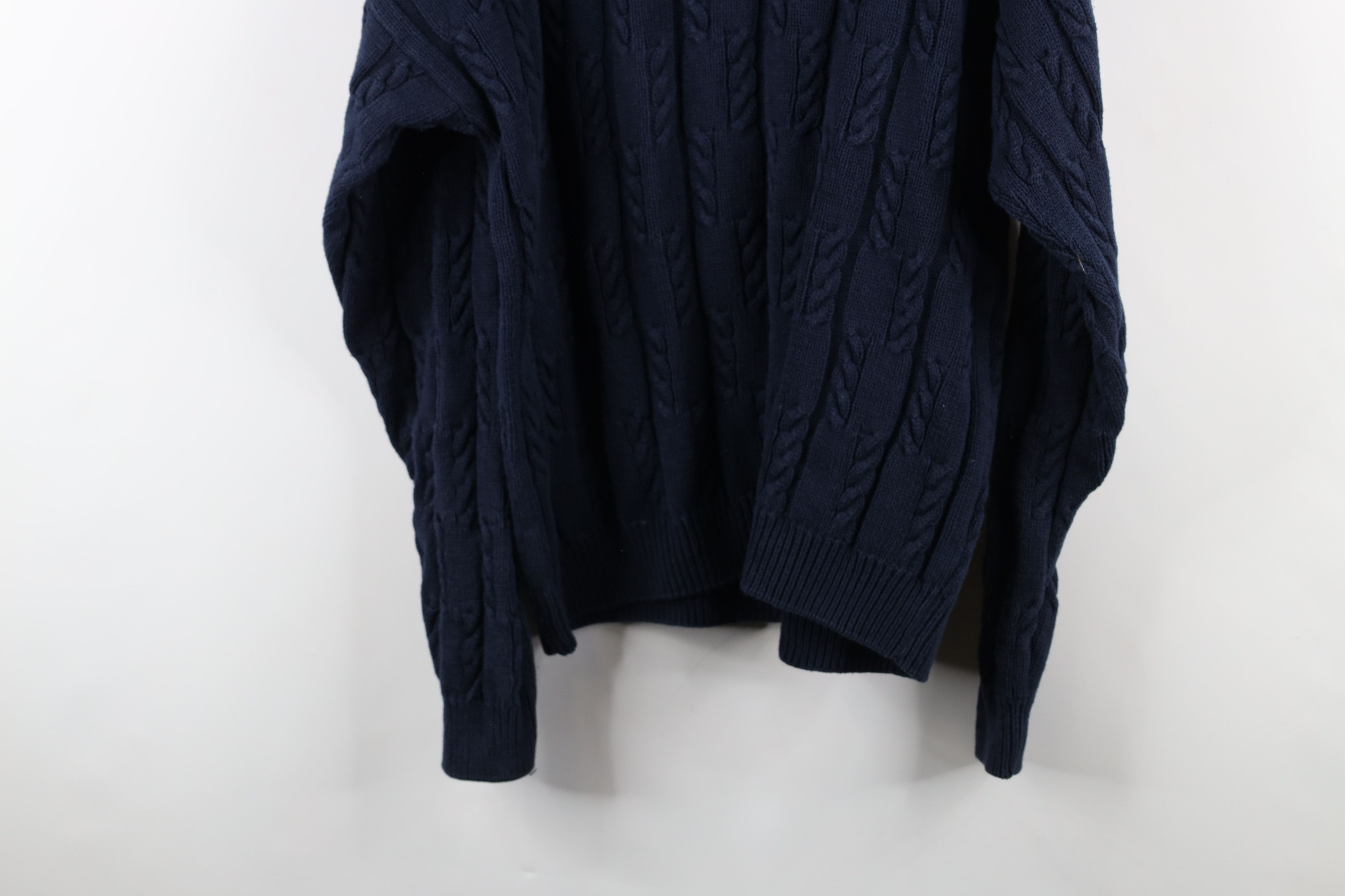 Polo Ralph Lauren Vintage 90s Chaps Ralph Lauren Chunky Cable Knit Sweater Size US XL / EU 56 / 4 - 12 Thumbnail