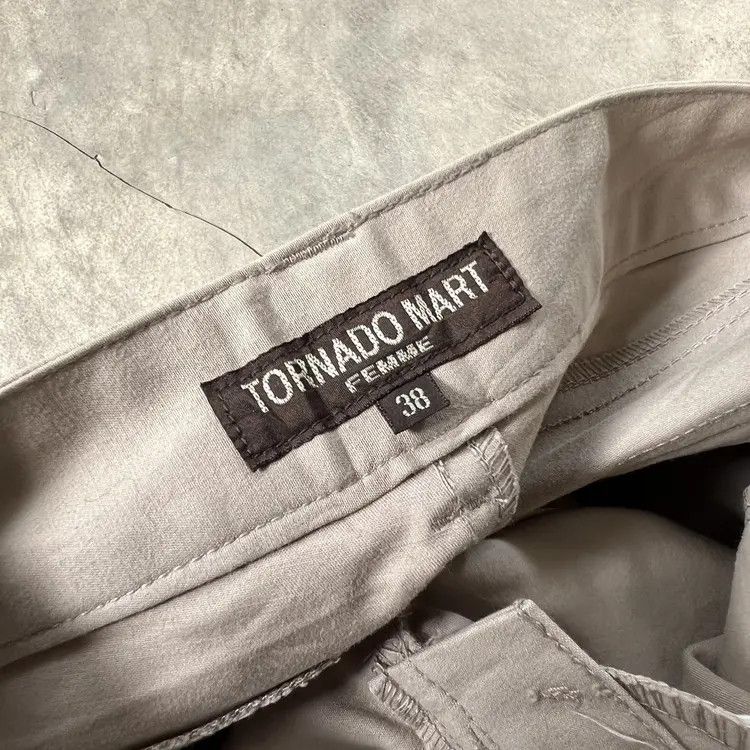 Tornado Mart Y2K Tornado Mart Flare Pants Size 30 Size 30" / US 8 / IT 44 - 6 Thumbnail
