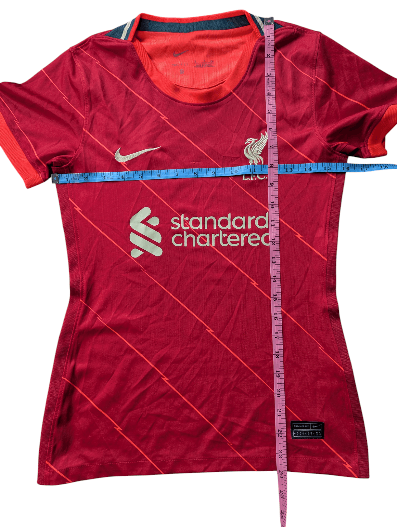 Other Nike Liverpool 2021/22 Home Football Shirt Jersey Size US S / EU 44-46 / 1 - 5 Thumbnail