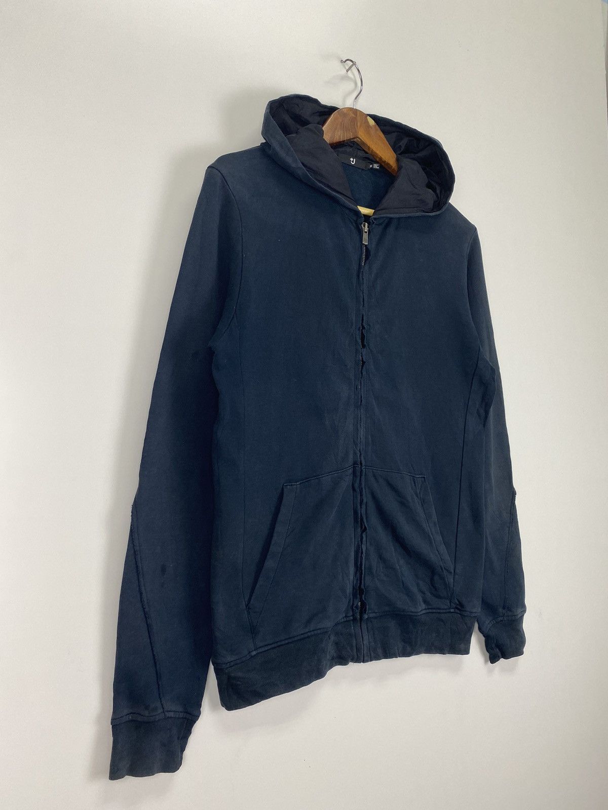 Jil Sander × Uniqlo Jil Sander Zipper Hoodies Size US M / EU 48-50 / 2 - 5 Thumbnail