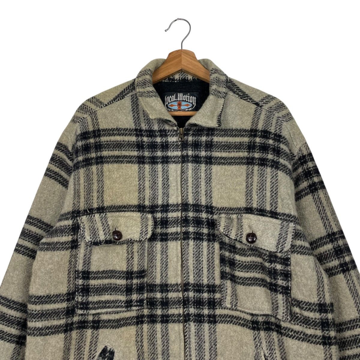 Other Vintage Local Motion Hawaii Tartan Jacket Size US M / EU 48-50 / 2 - 2 Thumbnail