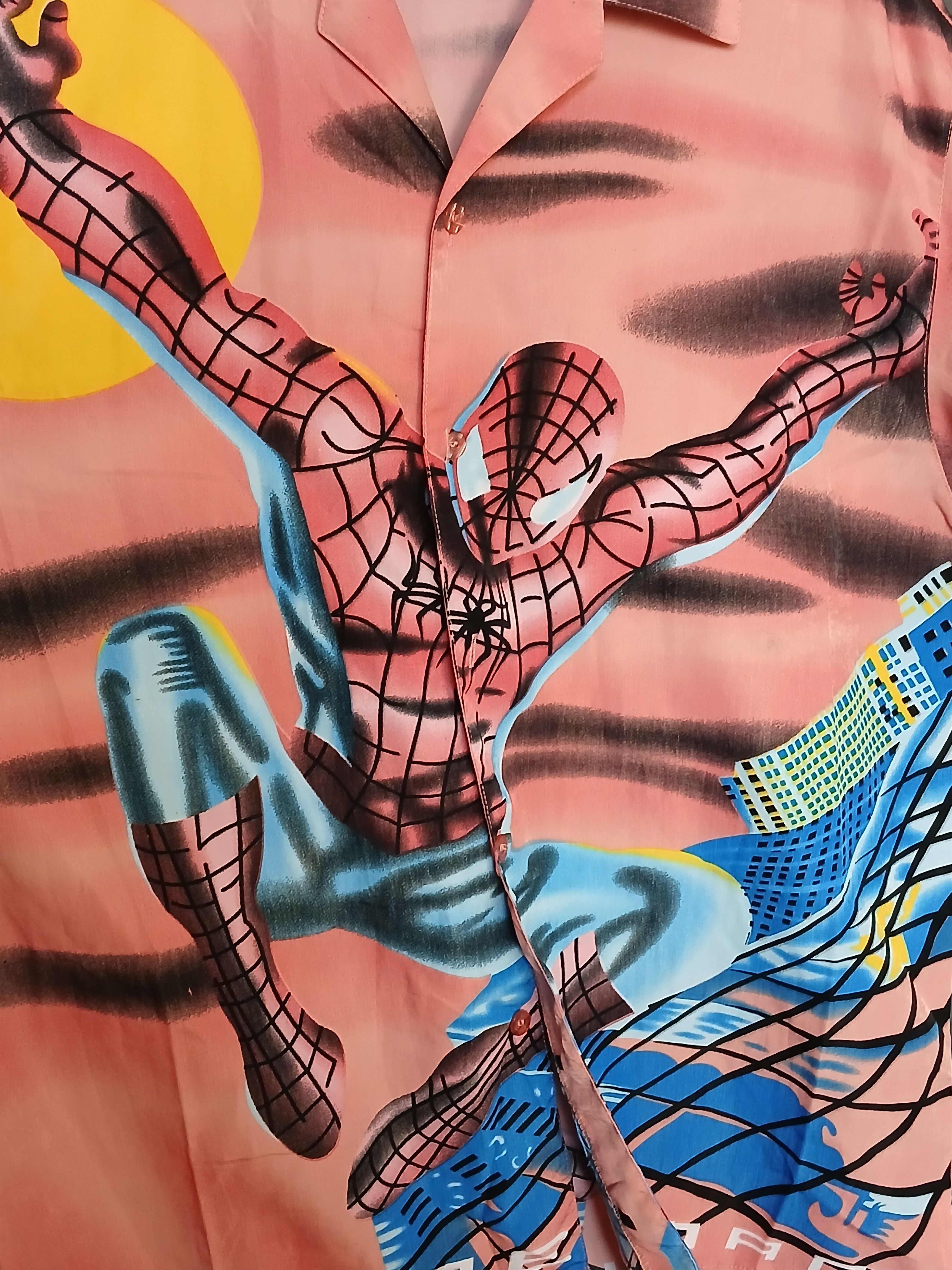 Marvel Comics Spider-Man Shirt Size US M / EU 48-50 / 2 - 3 Thumbnail