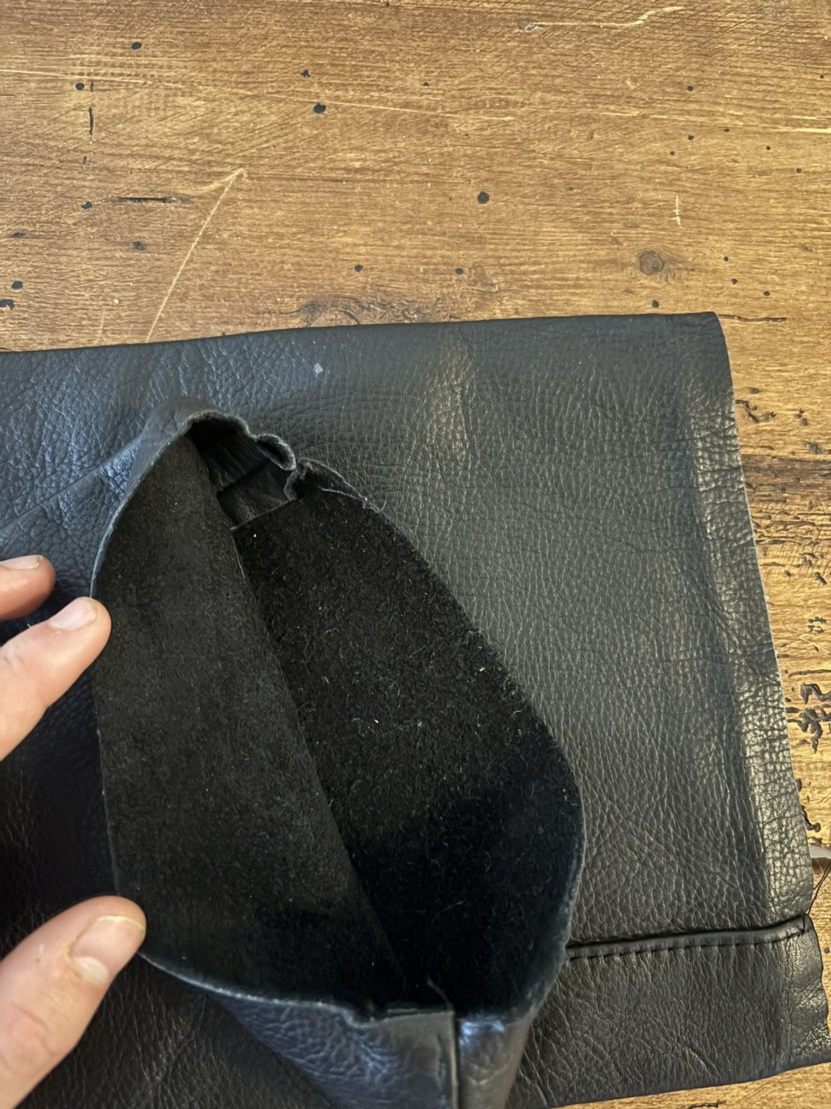 Other Leather Pants Size US 34 / EU 50 - 5 Thumbnail