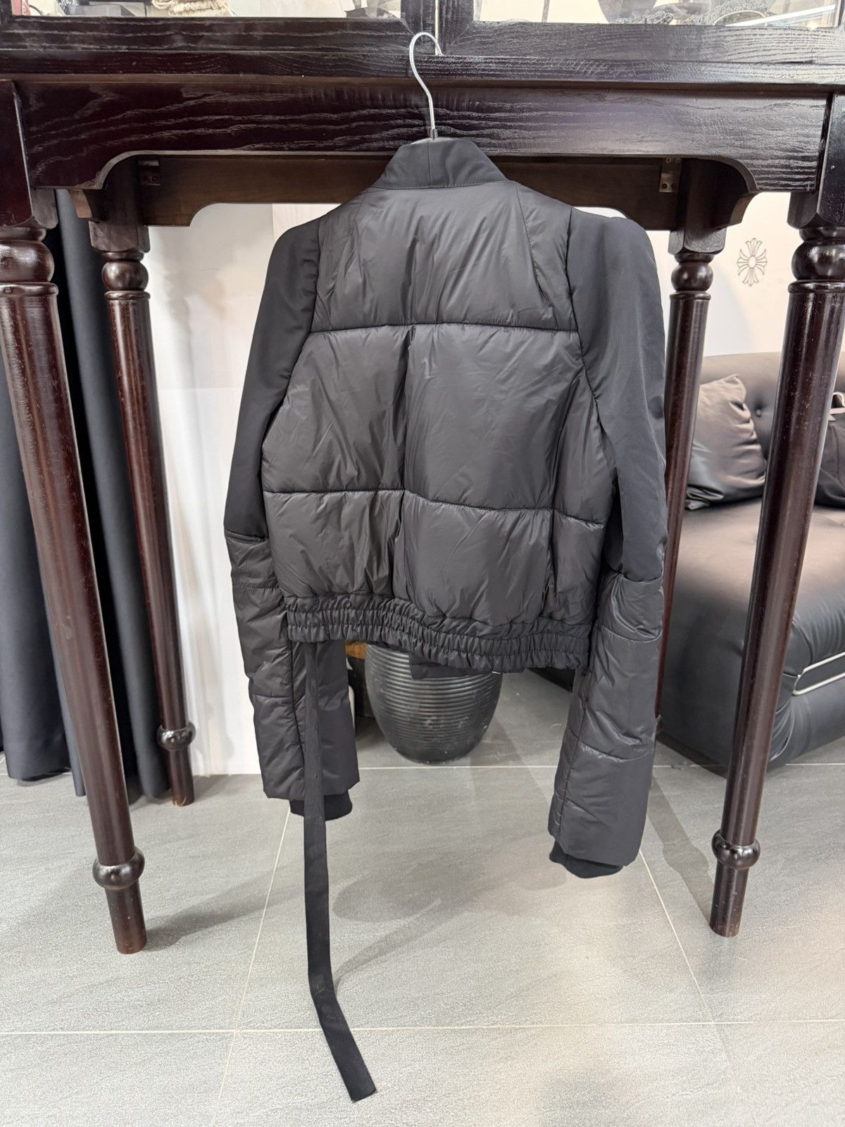 Rick Owens Drkshdw RICK OWENS DRKSHDW Metro Bomber Jacket Size US M / EU 48-50 / 2 - 2 Thumbnail