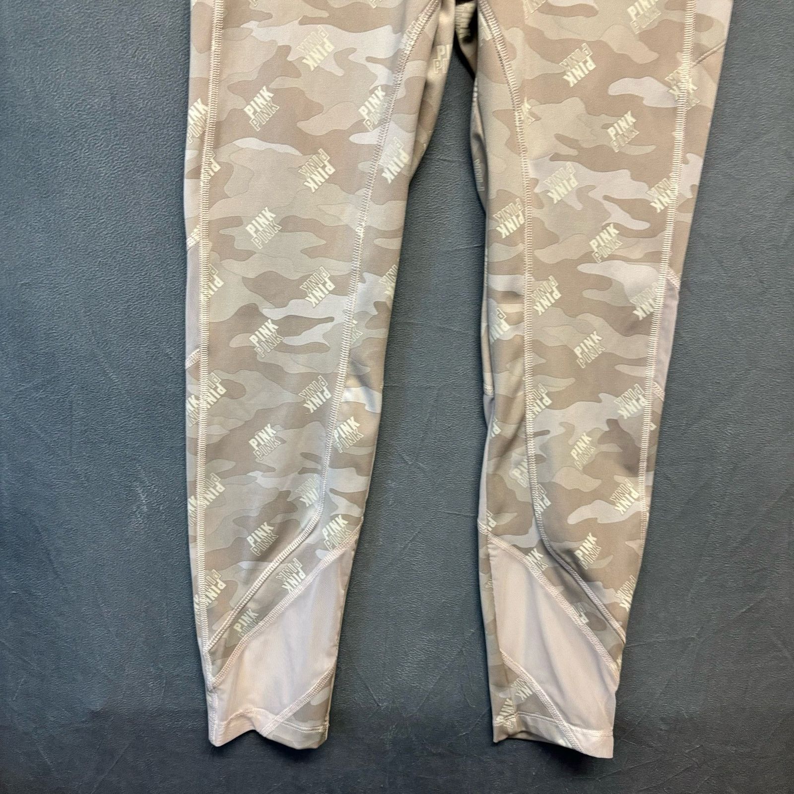 Pink Pink Active Camo Legging All Over Logo Print Womens Medium Size 25" / US 0 / IT 36 - 3 Thumbnail