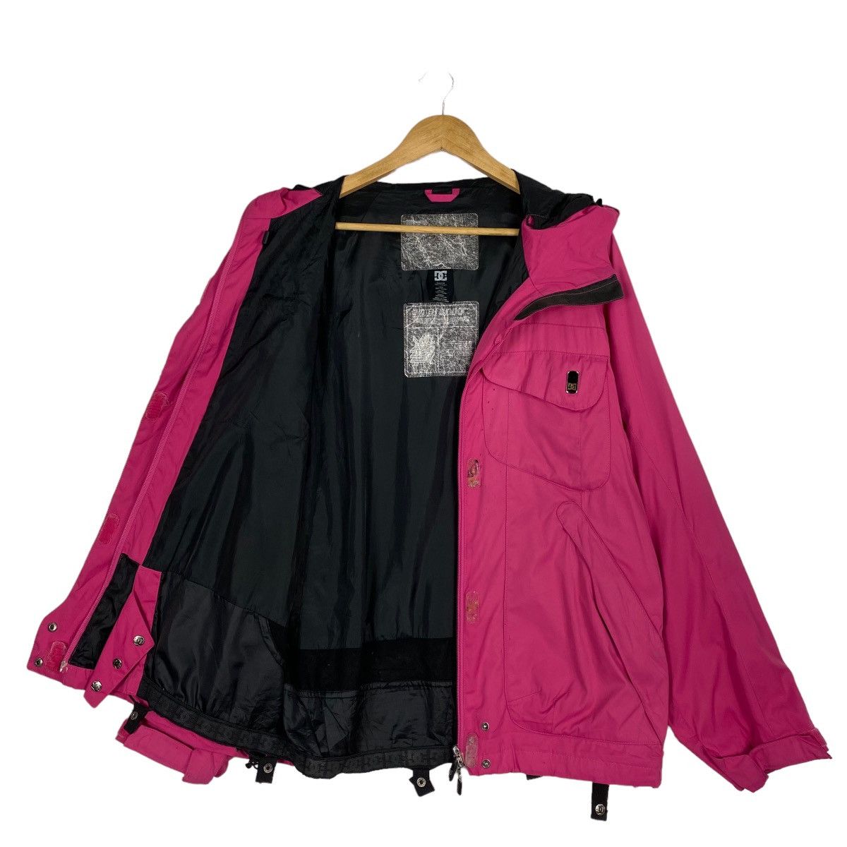 Bones DC Shoes Skate Light Hoodies Jacket Size US M / EU 48-50 / 2 - 9 Thumbnail