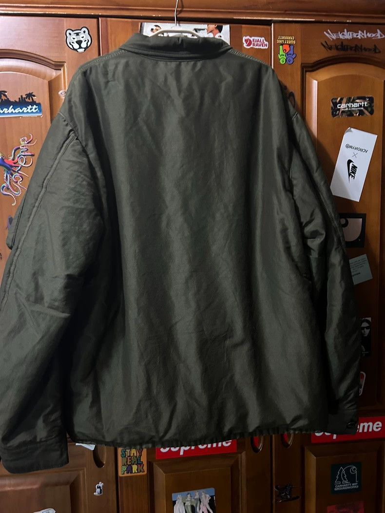 Visvim VisvimVISVIM 23AW HELI CREW DOWN SHIRT JKT-2504 Size US XXL / EU 58 / 5 - 2 Thumbnail
