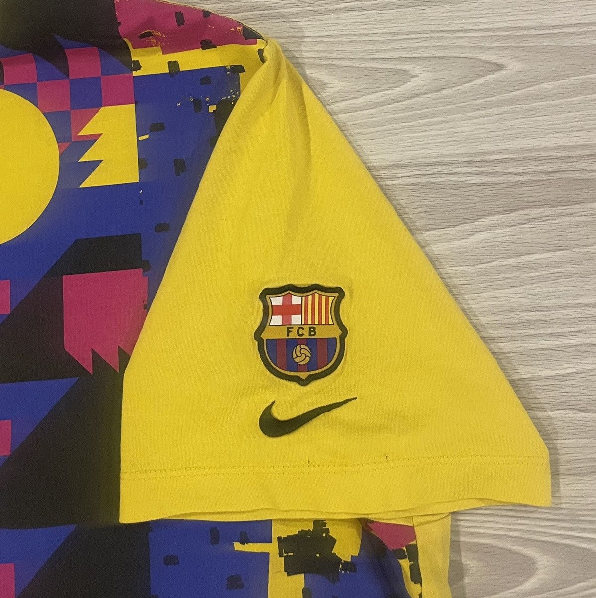 Nike Nike Barcelona FC Futbol Soccer T-Shirt AOP La Liga Men’s XL Size US XL / EU 56 / 4 - 2 Thumbnail
