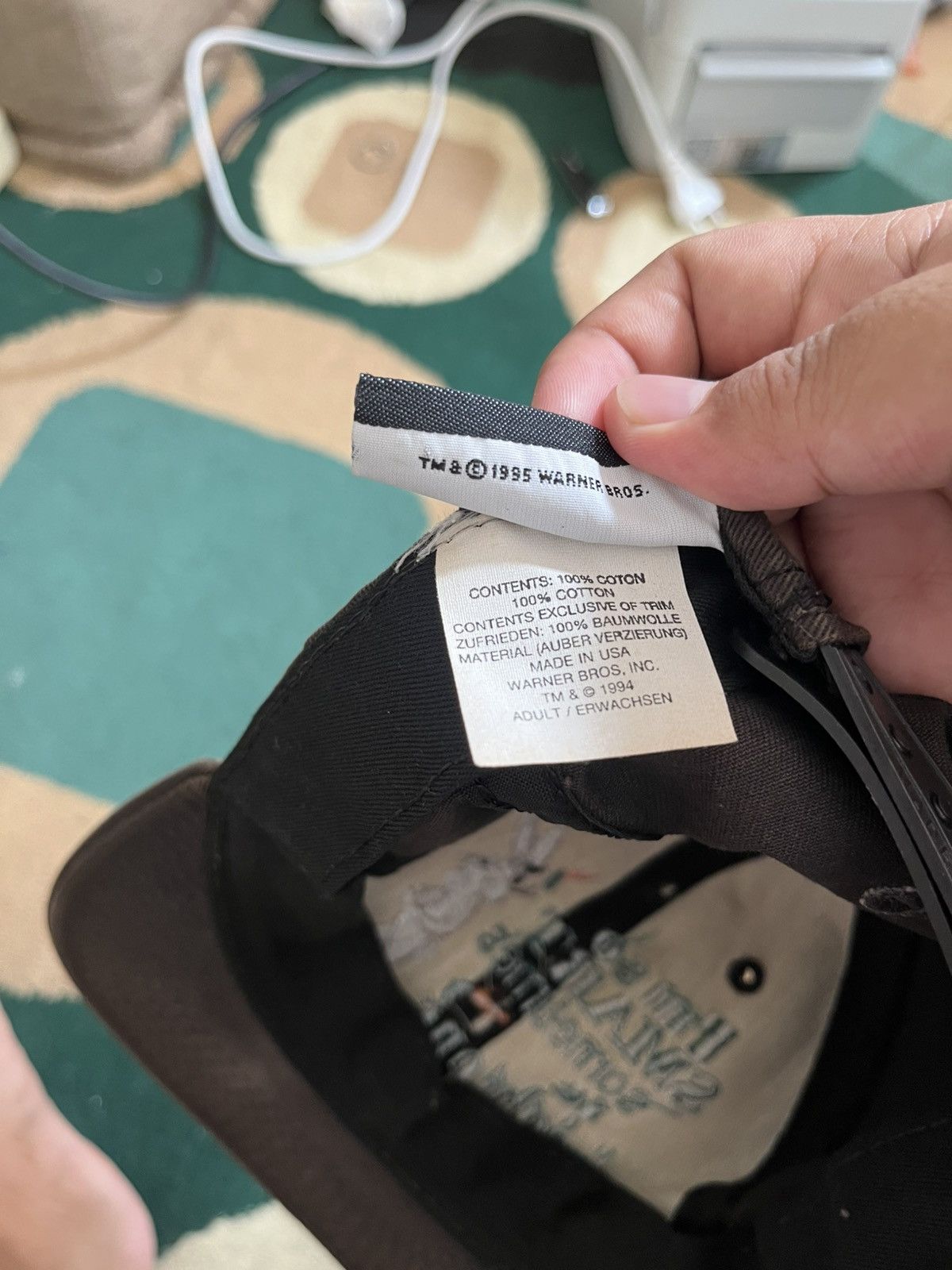 Warner Bros Vintage Caps Loney Tunes 95 Size ONE SIZE - 4 Thumbnail