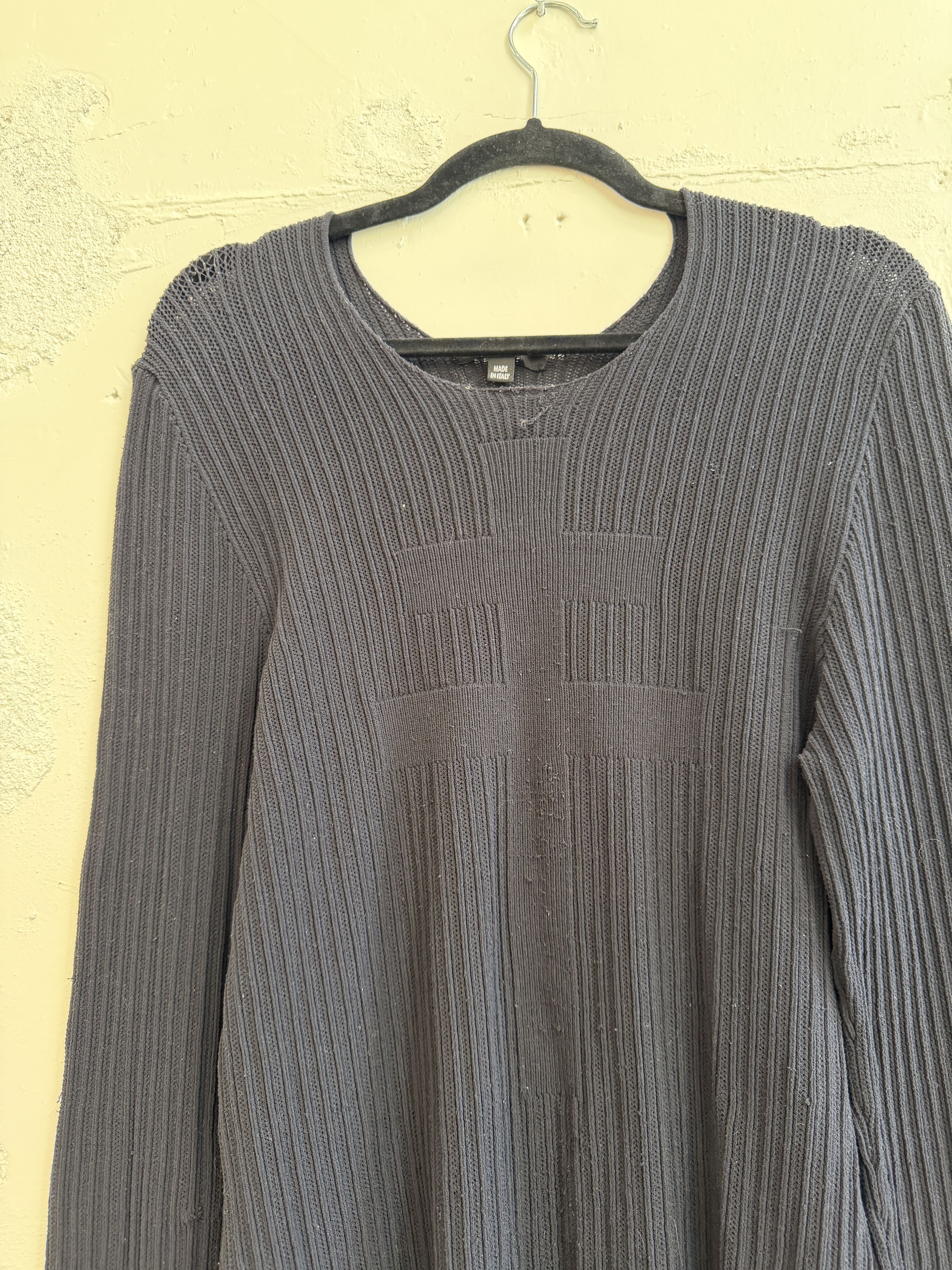 Helmut Lang Helmut Lang Knit Sweater Size US L / EU 52-54 / 3 - 9 Thumbnail