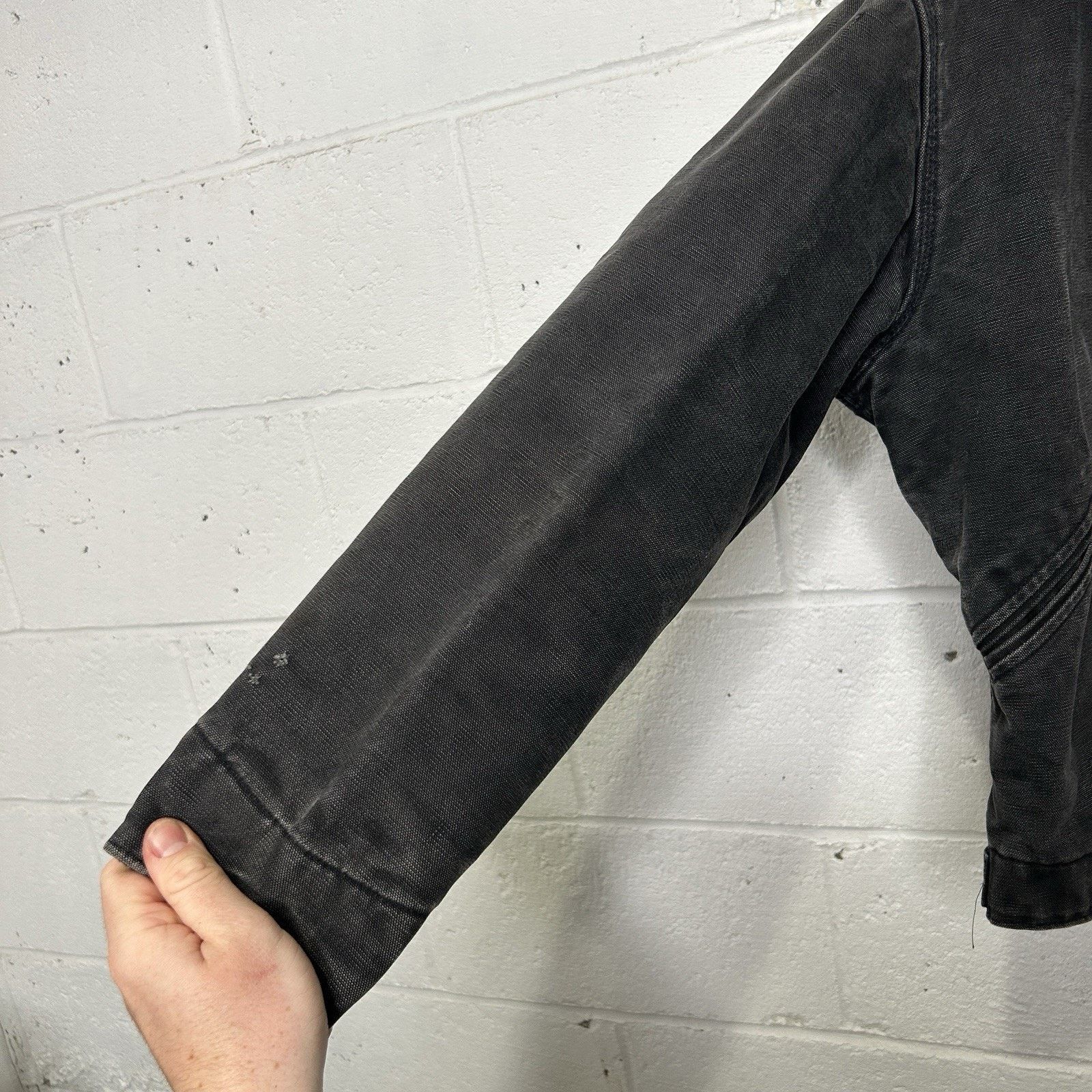 Carhartt Vintage Carhartt Blanket-Lined Detroit Jacket “Black” J01 Size US S / EU 44-46 / 1 - 6 Thumbnail
