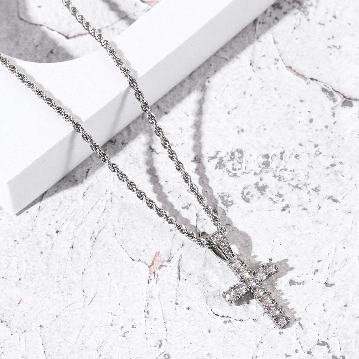 Other Cross Punk STEAL! Y2K Chains Necklace Chain Size ONE SIZE - 5 Thumbnail