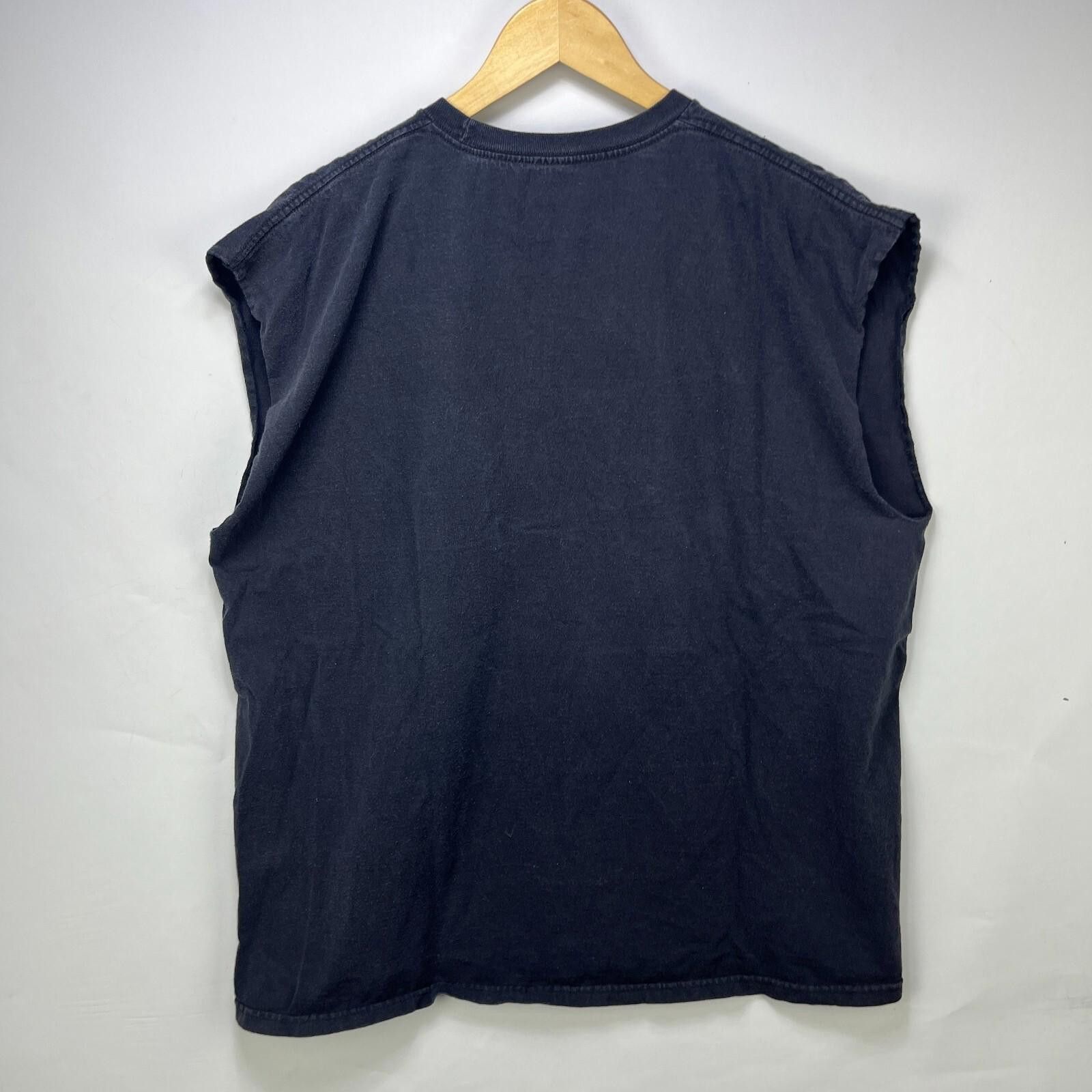 Fox Racing Vintage Fox Racing Y2K Sleeveless Shirt XL Size US XL / EU 56 / 4 - 7 Thumbnail
