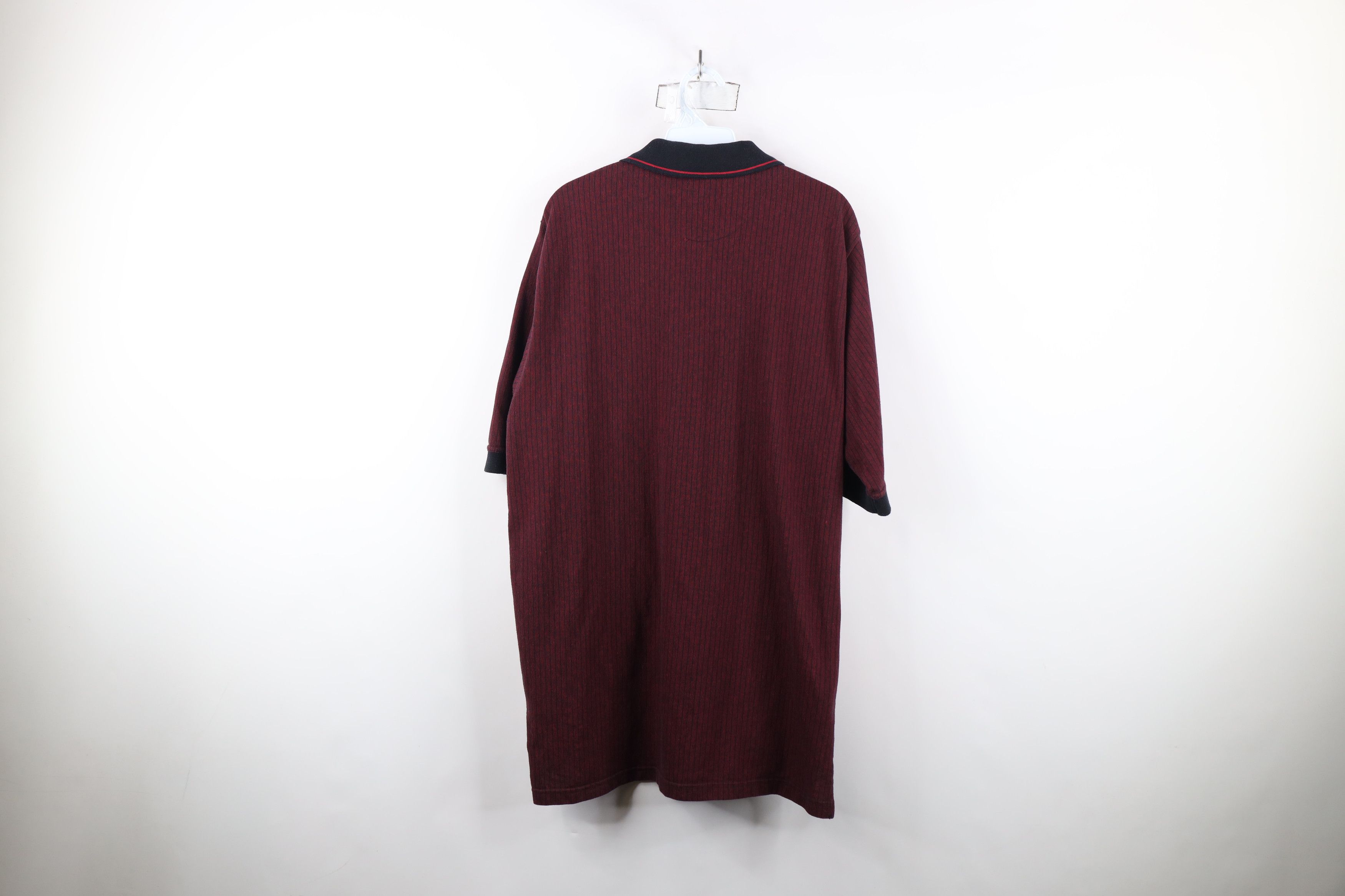 Vintage Vintage 90s Streetwear Knit Collared Golf Polo Shirt Size US L / EU 52-54 / 3 - 11 Thumbnail
