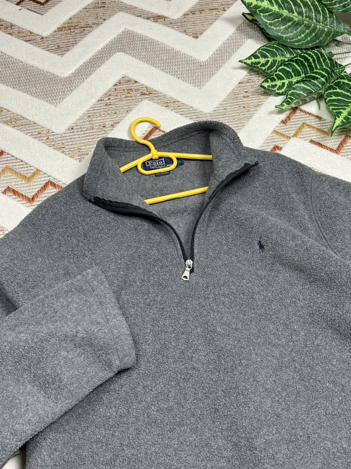 Polo Ralph Lauren Polo Ralph Lauren Fleece Y2K zip 1/3 size L Size US L / EU 52-54 / 3 - 2 Thumbnail