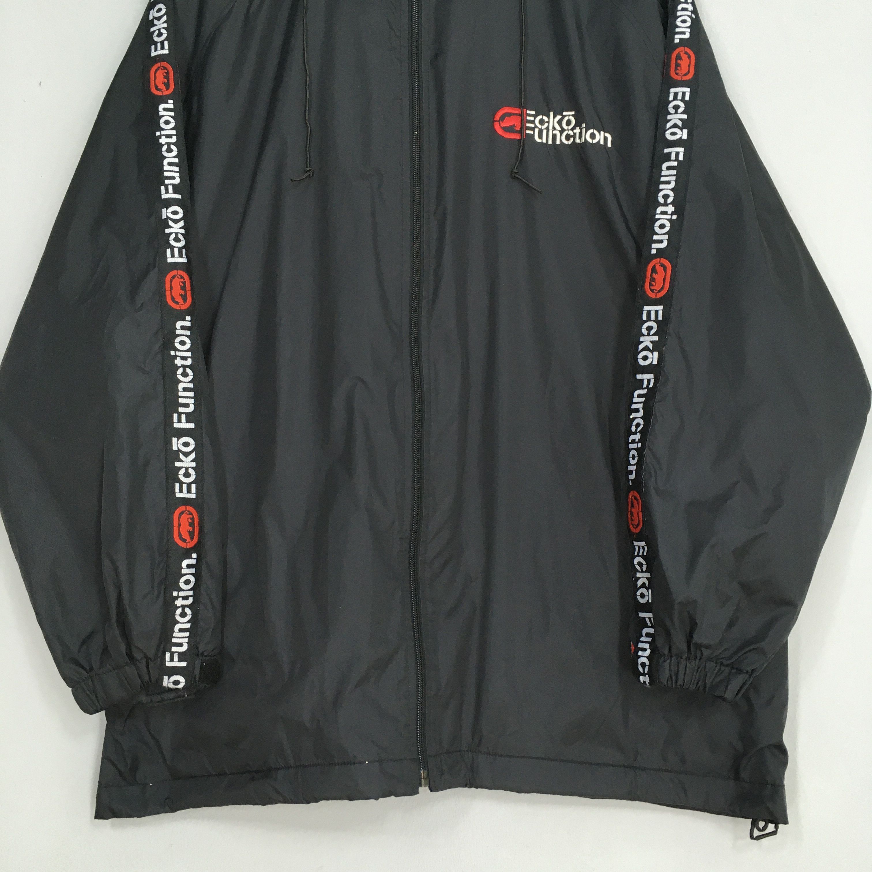 Ecko Unltd. Vintage 90's Ecko Function Windbreaker Hip Hop Jacket Medium Size US M / EU 48-50 / 2 - 3 Thumbnail
