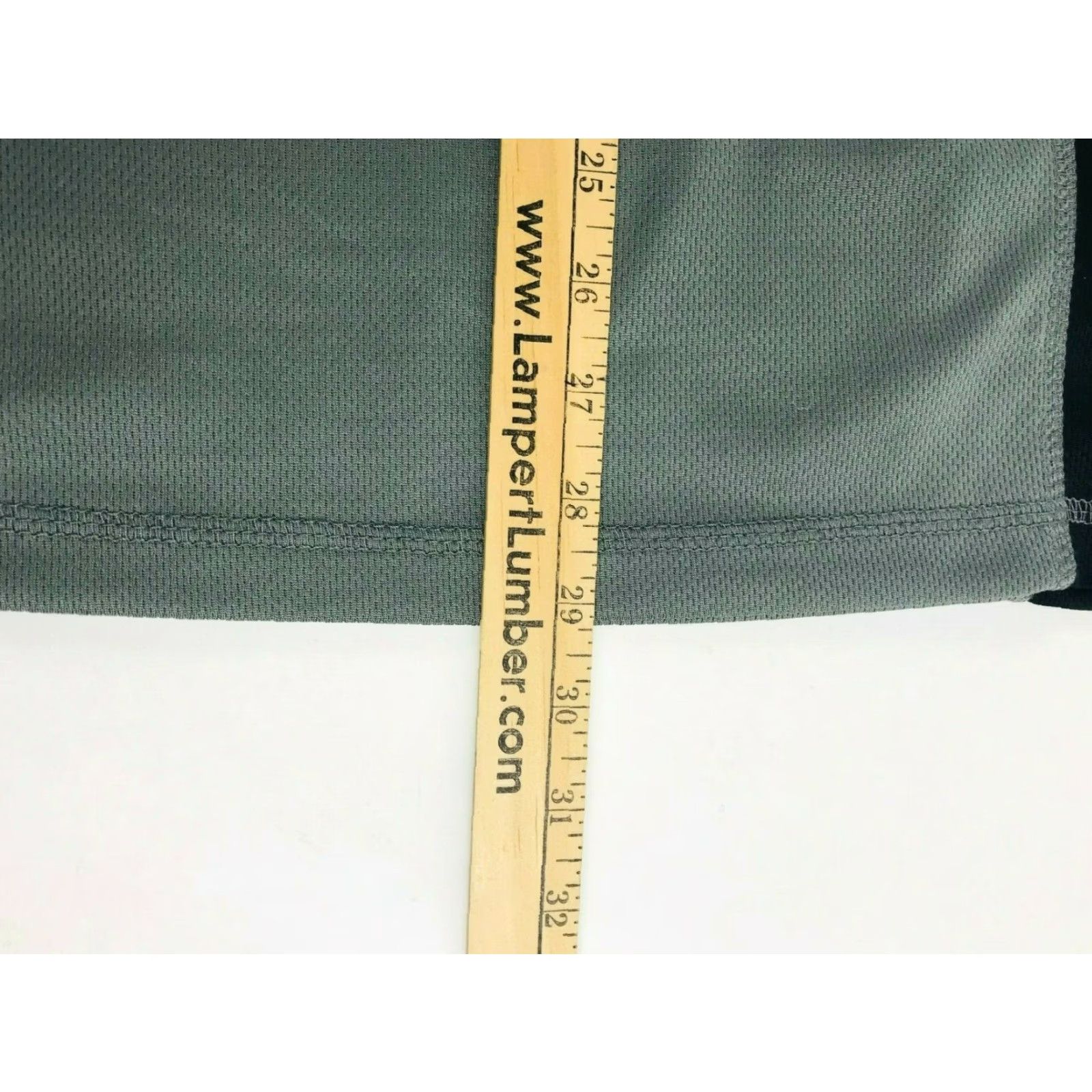 Vintage RW Rugged Wear Polo Shirt Men XL Gray Short Sleeve 1/4 Button Up Quickdry Polo, Golf, Modern, Reg, 100% Polyester, Solid, Brand Rugged Wear, Men Size US XL / EU 56 / 4 - 4 Thumbnail