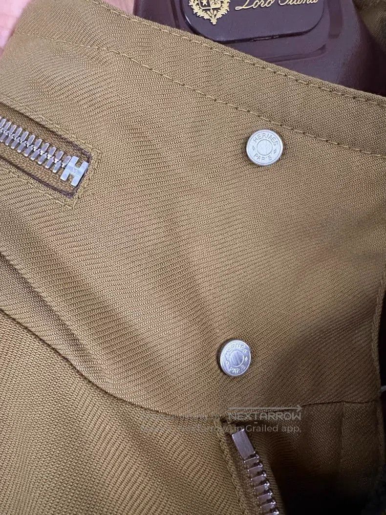 Hermes Hermes Men's Casual Jacket with Hidden Hood, Tech Fabric Size US L / EU 52-54 / 3 - 4 Thumbnail