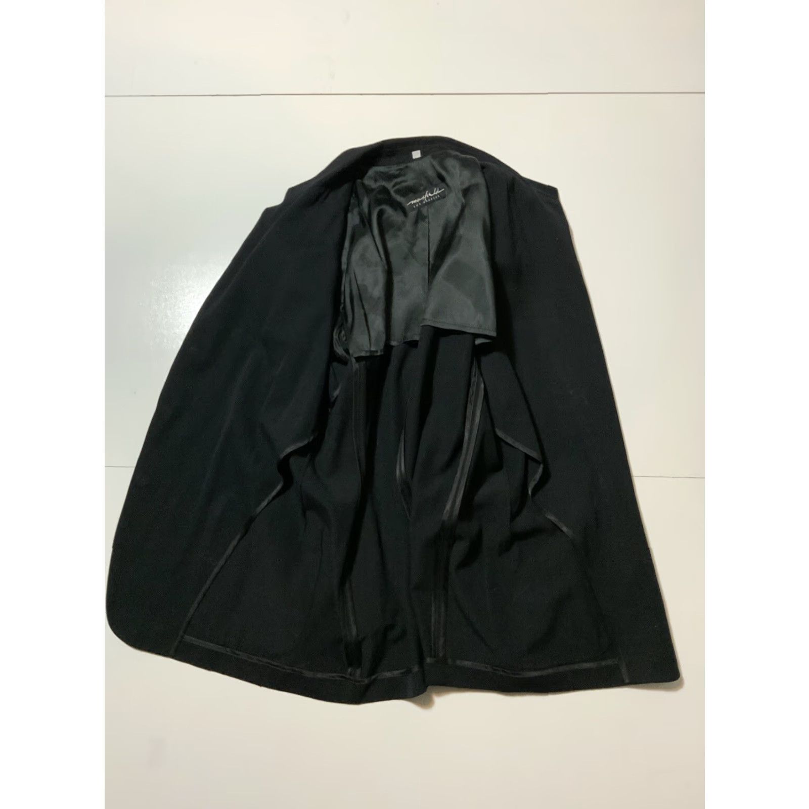 Industrie VINTAGE New York Industrie Blazer Jacket Navy 52 Wool Made In Italy Men Size 52 Blazer Jacket Mens Size 52R - 3 Thumbnail