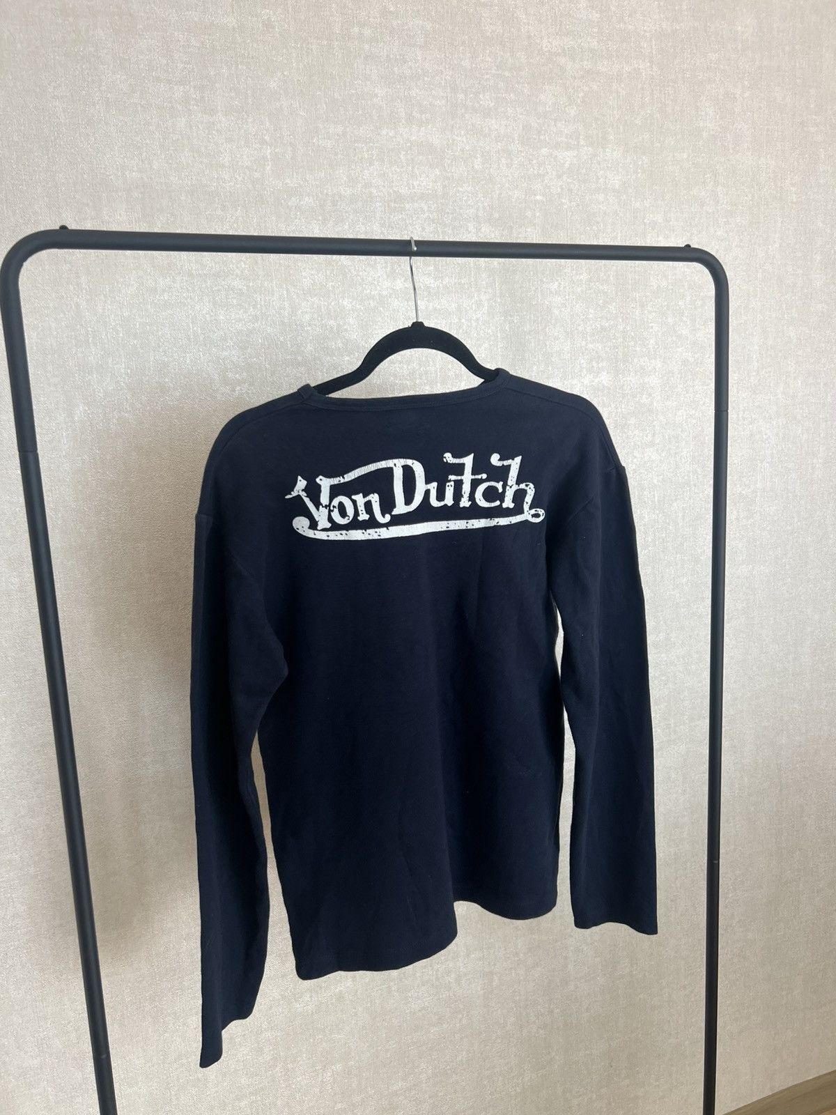 Vintage × Von Dutch Von Dutch Kustommade Rare Sweatshirt Size US L / EU 52-54 / 3 - 4 Thumbnail