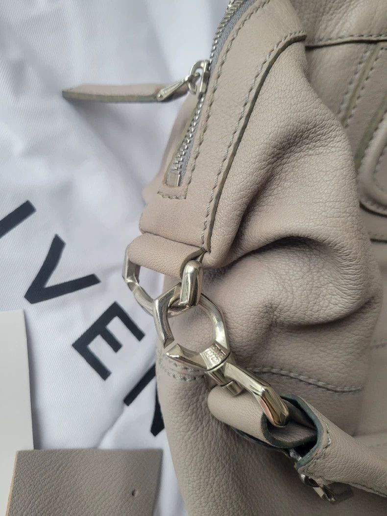 Givenchy Givenchy Elephant Grey Goat Leather Nightingale Size ONE SIZE - 4 Thumbnail