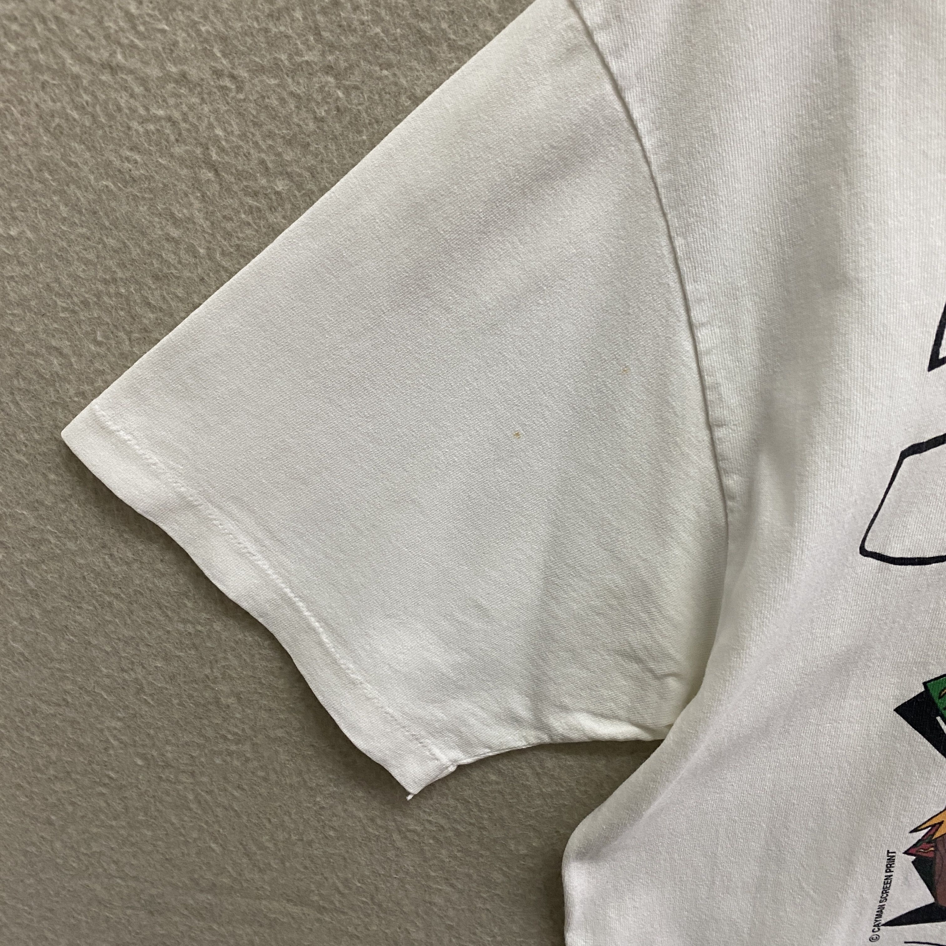If Six Was Nine × Le Grande Bleu (L.G.B.) × Vintage Vintage 90's Cayman Island Jammin Tshirt Size US L / EU 52-54 / 3 - 5 Thumbnail