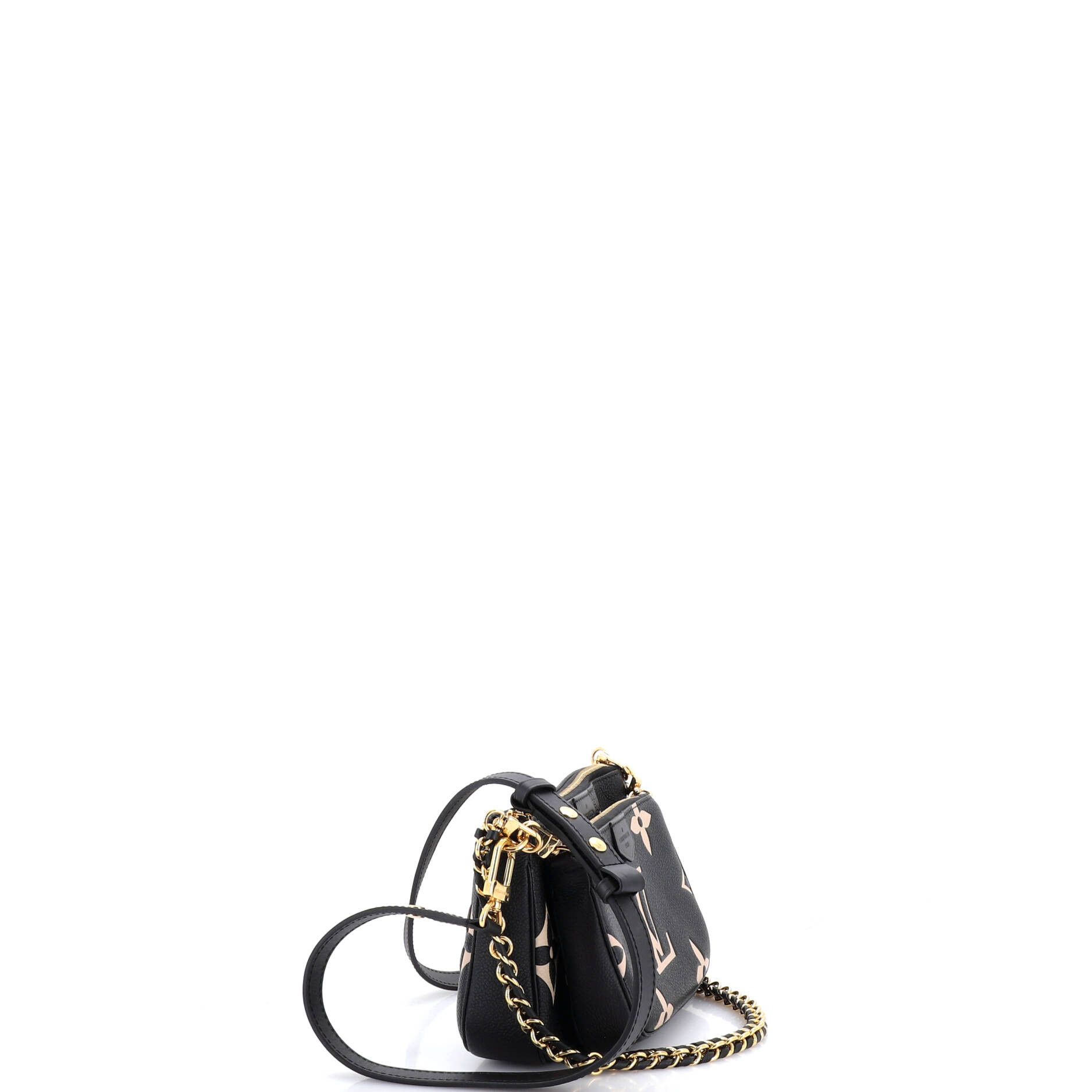 Louis Vuitton Multi Pochette Accessoires Bicolor Monogram Empreinte Giant Size ONE SIZE - 1 Thumbnail