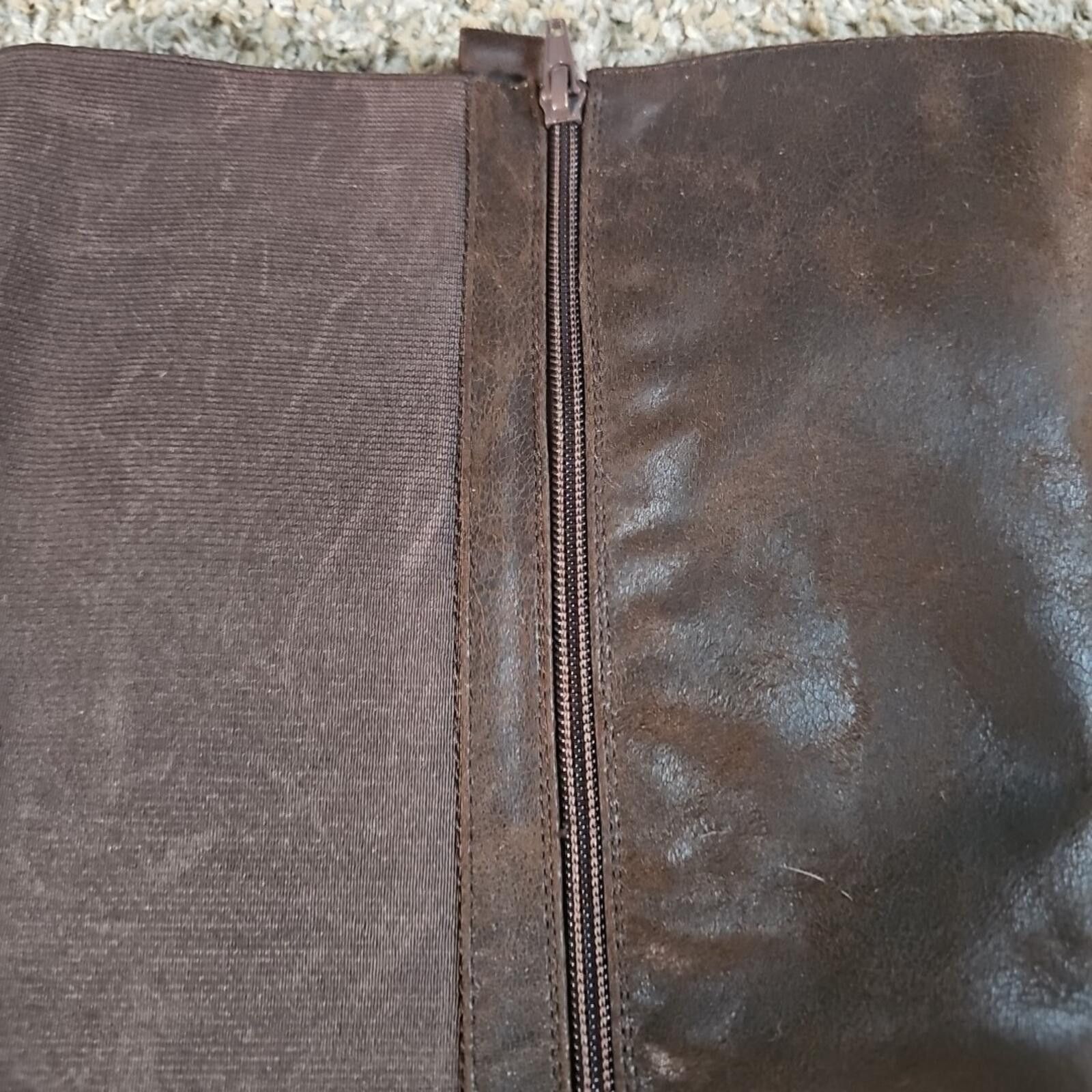 Other Lane Bryant 10W Zip Up Boots Size US 10 / IT 40 - 3 Thumbnail
