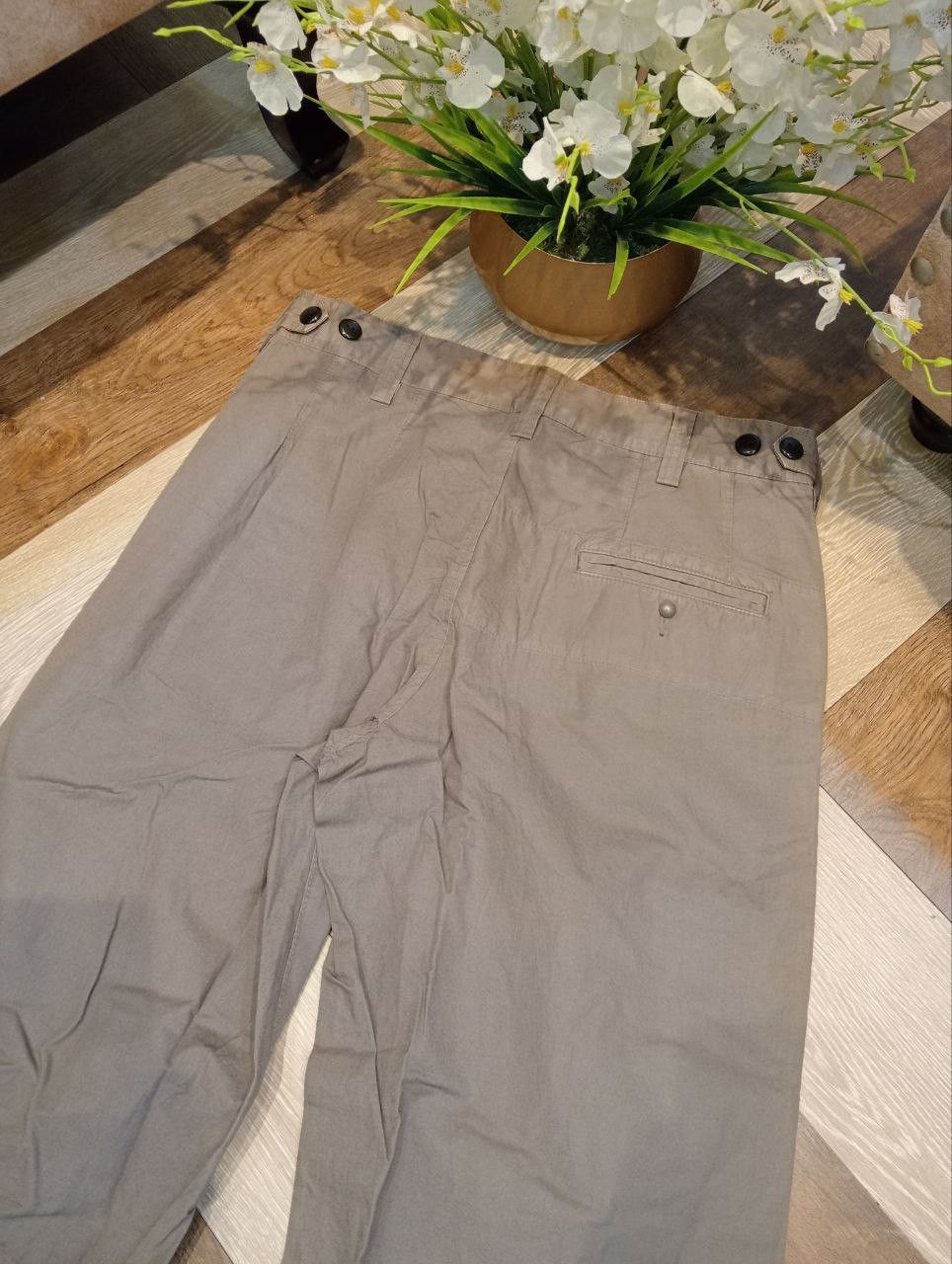 Nigel Cabourn NIGEL CABOURN ARMY CARGO PANTS - SIZE 34 Size US 34 / EU 50 - 12 Thumbnail