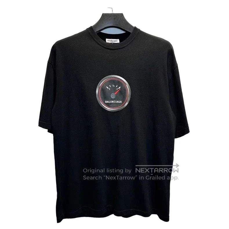 Balenciaga Balenciaga Dashboard Screen Printed Short Sleeve Size US S / EU 44-46 / 1 - 1 Thumbnail