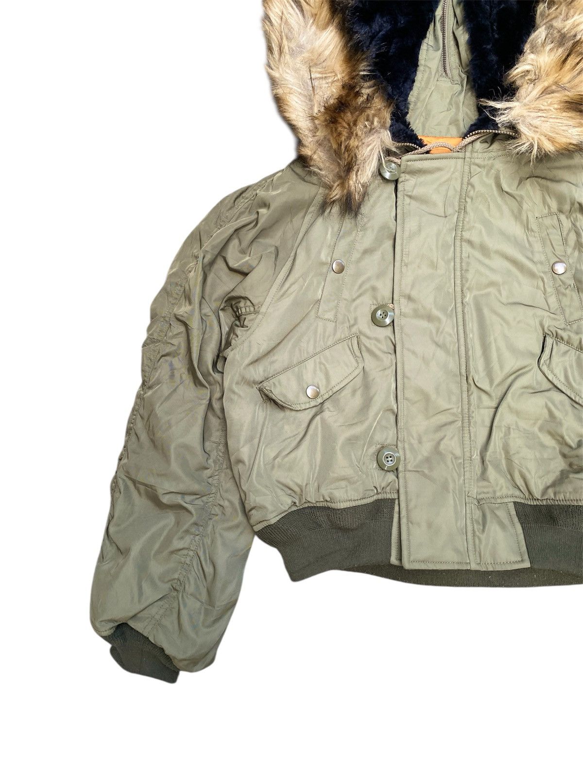 GOA N2B Moussy Military Fur Jacket Goa Lgb kmrii Style Size US S / EU 44-46 / 1 - 4 Thumbnail