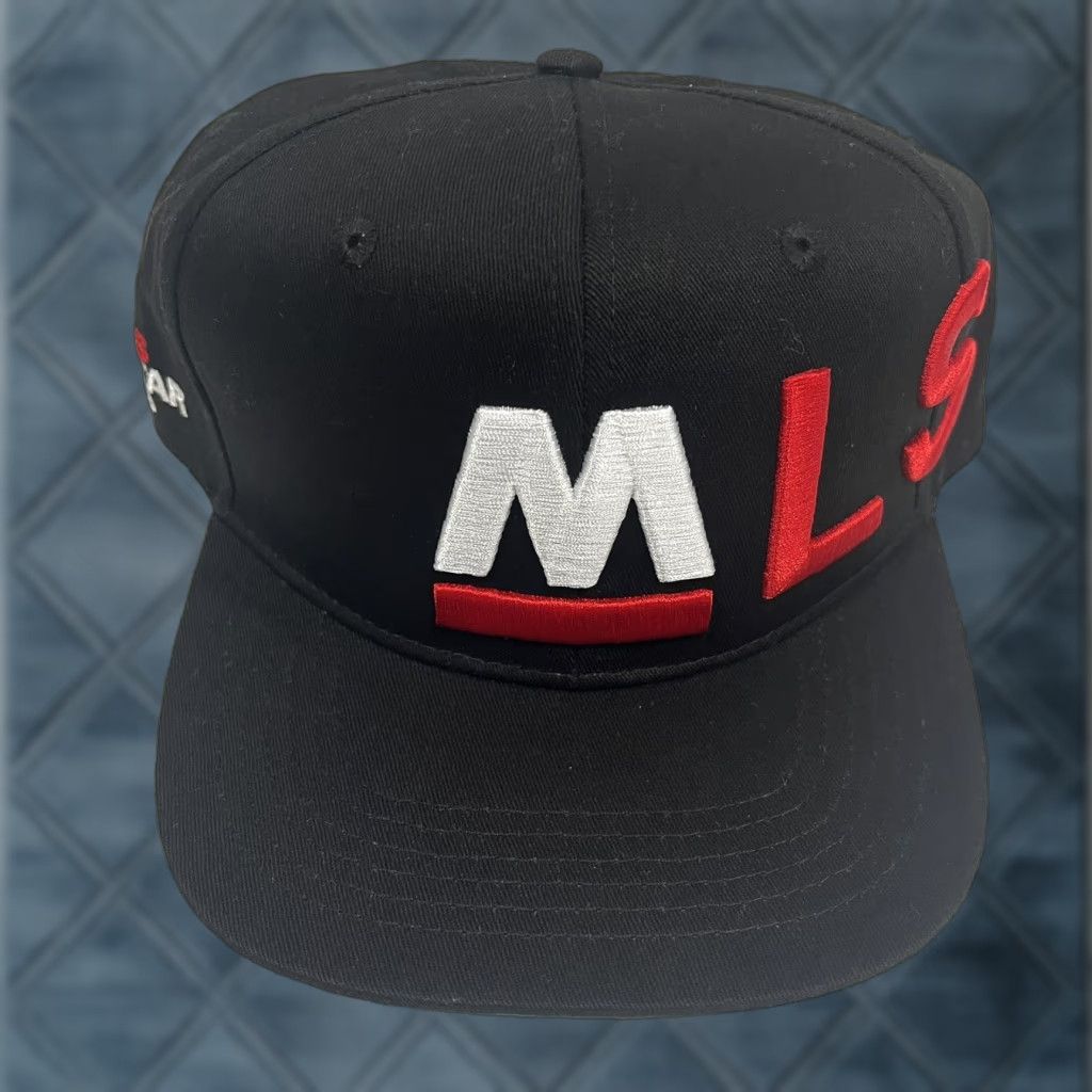 Vintage MLS All Star 2023 Hat Cap Snap Back Event Exclusive Black Red Unbranded Men Baseball Cap Shirt? Wait. Size ONE SIZE - 1 Thumbnail