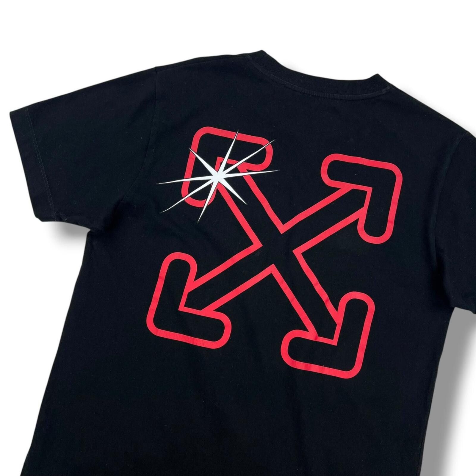 Off-White Off-White Star Arrows T Shirt Size US S / EU 44-46 / 1 - 1 Thumbnail