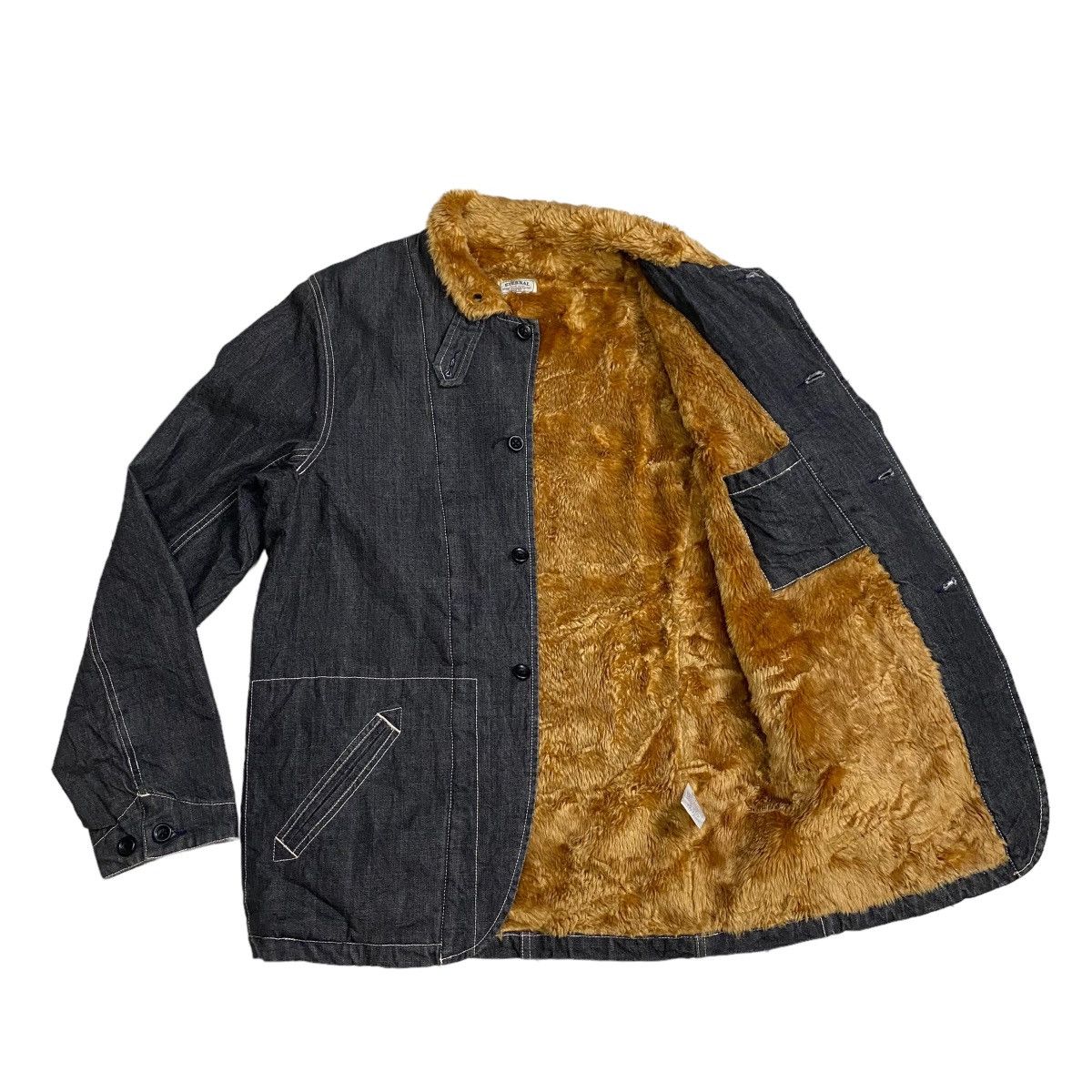 Eternal Eternal jeans bicchu kurashiki sherpa jacket Size US M / EU 48-50 / 2 - 7 Thumbnail