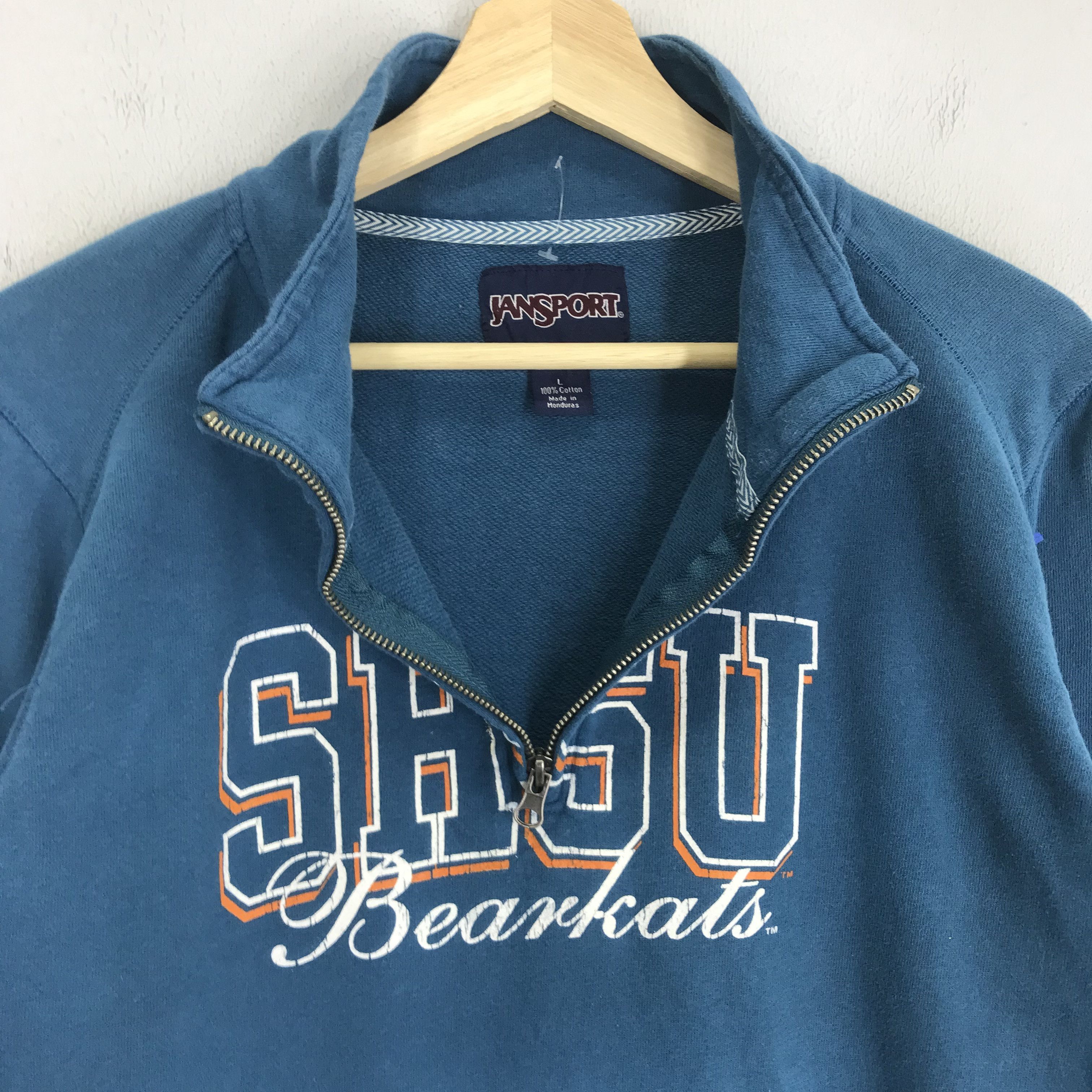 Vintage Vintage Sam Houston State University Blue - 348 Size US M / EU 48-50 / 2 - 3 Thumbnail