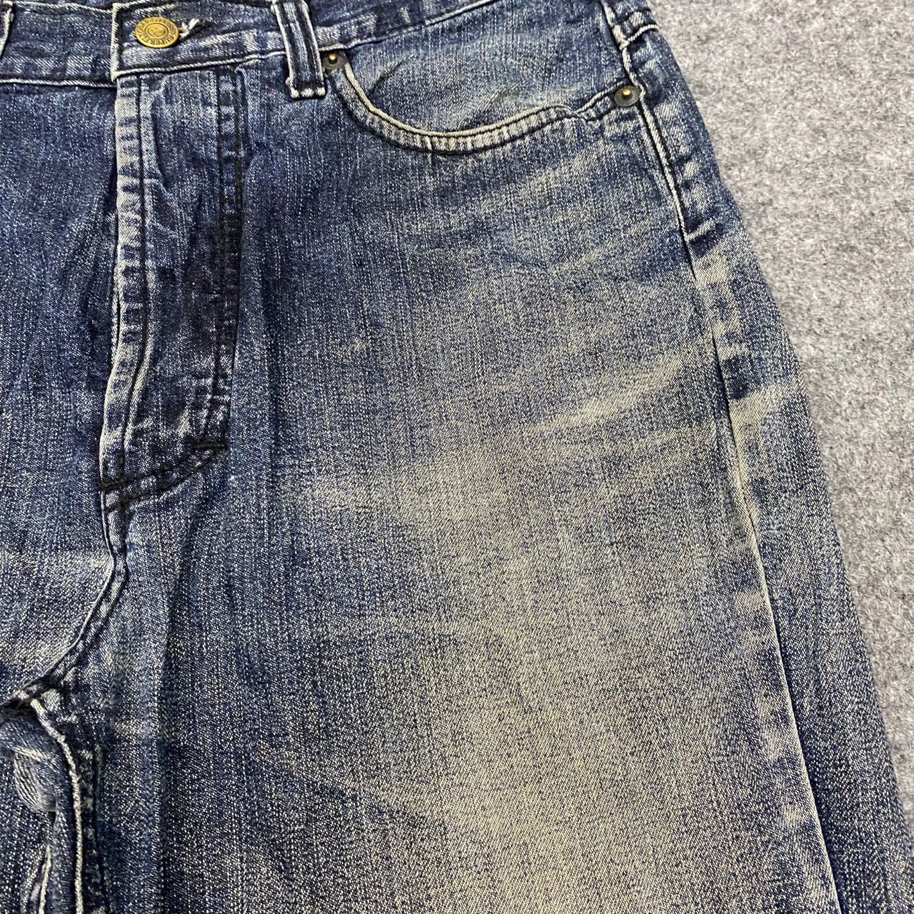 Stussy 💥Need Gone💥 Vintage Stussy Sista Distressed Denim Size US 32 / EU 48 - 18 Thumbnail