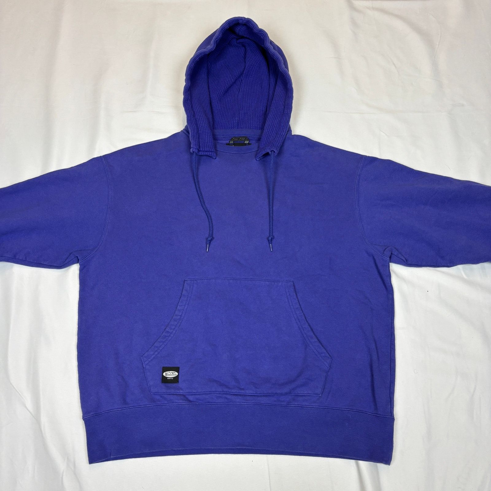 Manastash Manastash Rectn Classic Hoodie Men's Medium After Hood Japan Size US M / EU 48-50 / 2 - 2 Thumbnail