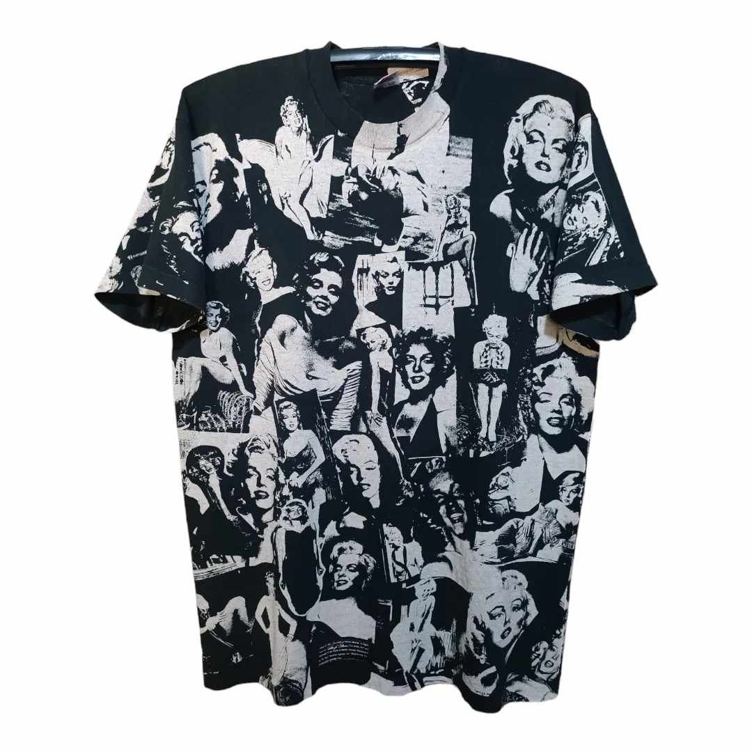 image of Marilyn Monroe in Black, Men's (Size XL)