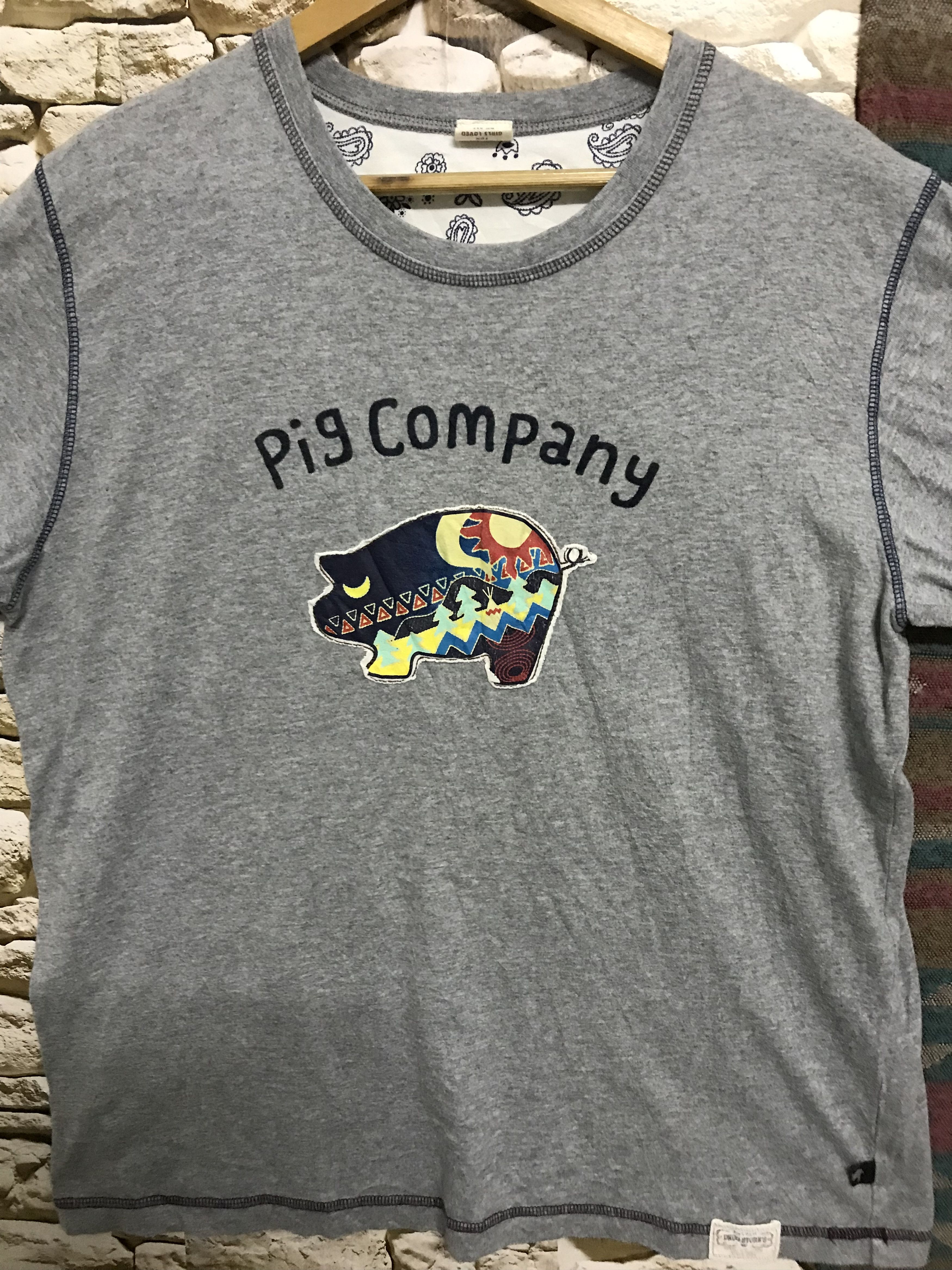 Other Drug Store’s Pig Company Shirt Size US L / EU 52-54 / 3 - 3 Thumbnail