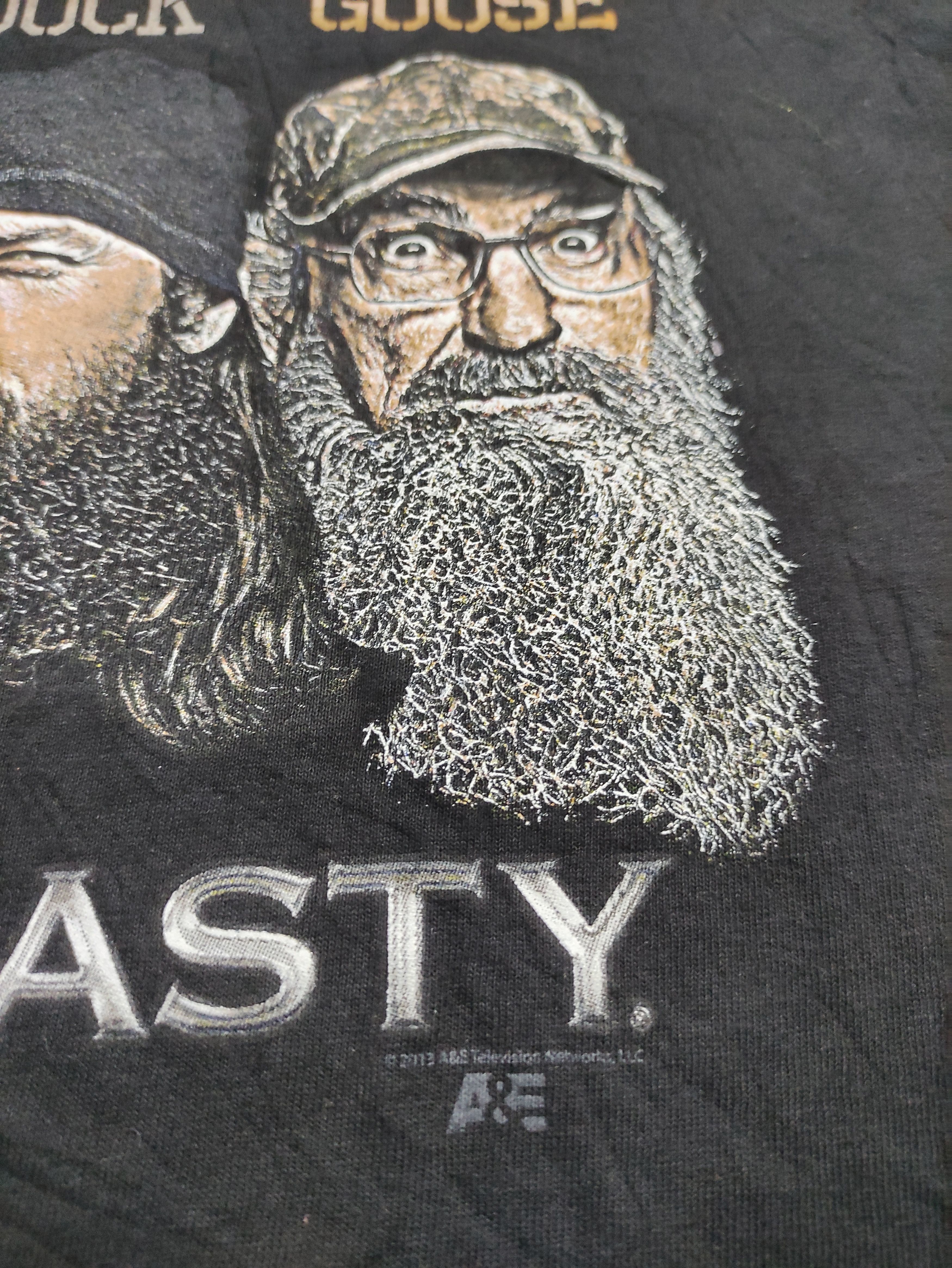 Alstyle Vtg DUCK DYNASTY Size US L / EU 52-54 / 3 - 4 Thumbnail