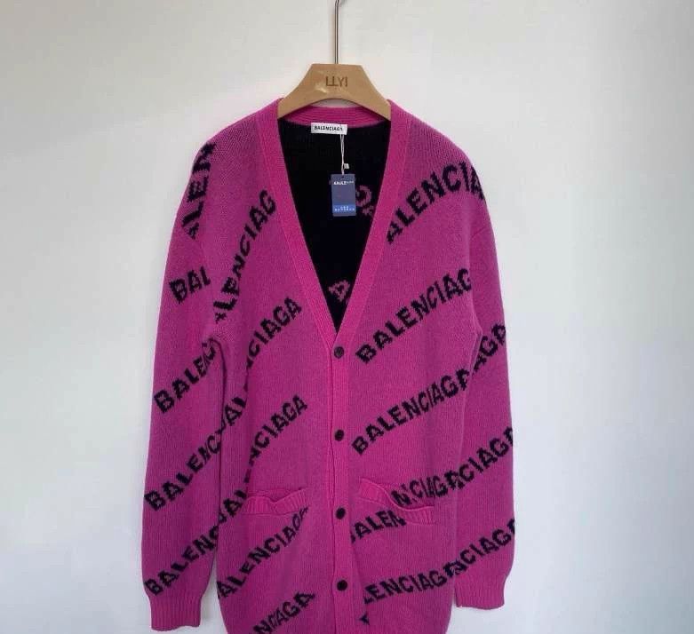 Balenciaga Balenciaga Knit Jacket S Size US S / EU 44-46 / 1 - 1 Thumbnail
