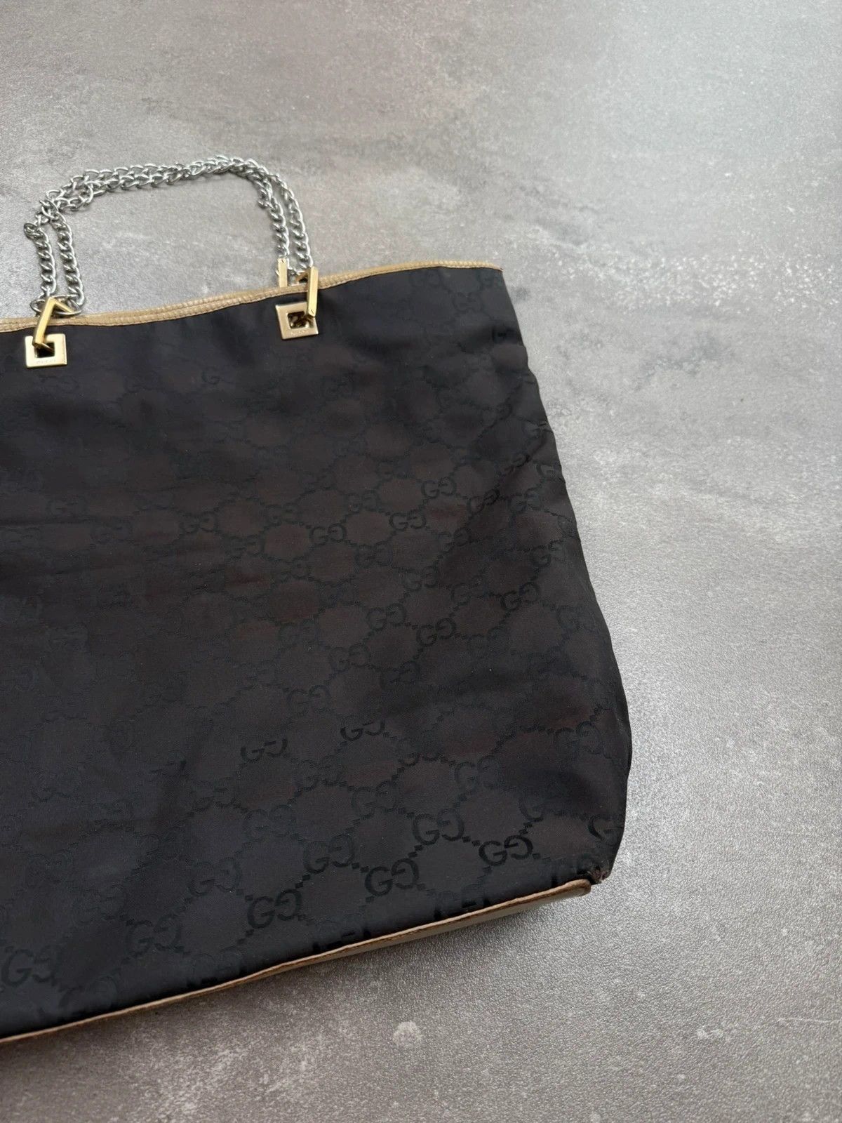 Gucci Gucci shoulder bag monogram vintage 2000s y2k luxury Size ONE SIZE - 9 Thumbnail