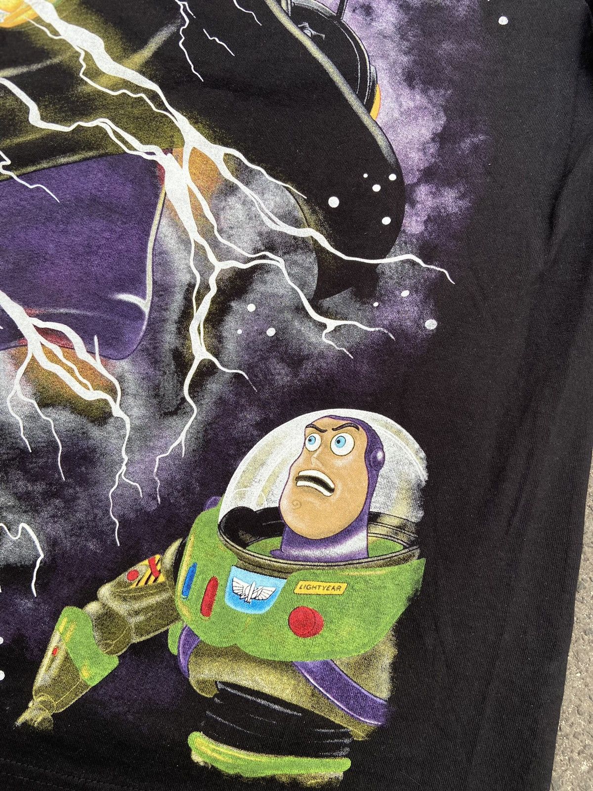 Japanese Brand × Vintage Toy Story Zurg Vs Buzz Lightyear Bootleg Size US XL / EU 56 / 4 - 6 Thumbnail