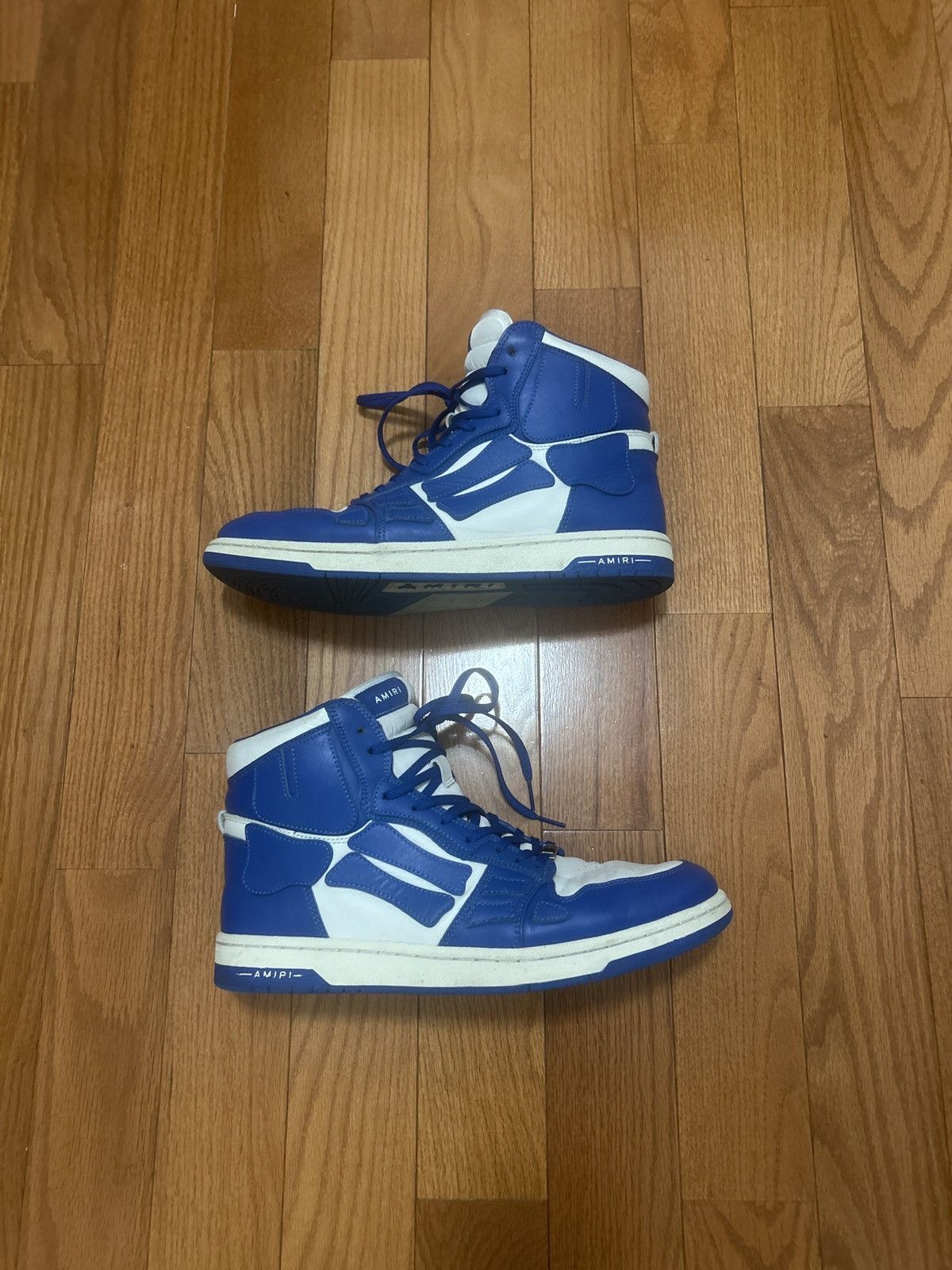 Amiri Amiri Skel Hi-Top Sneakers Size US 13 / EU 46 - 1 Thumbnail