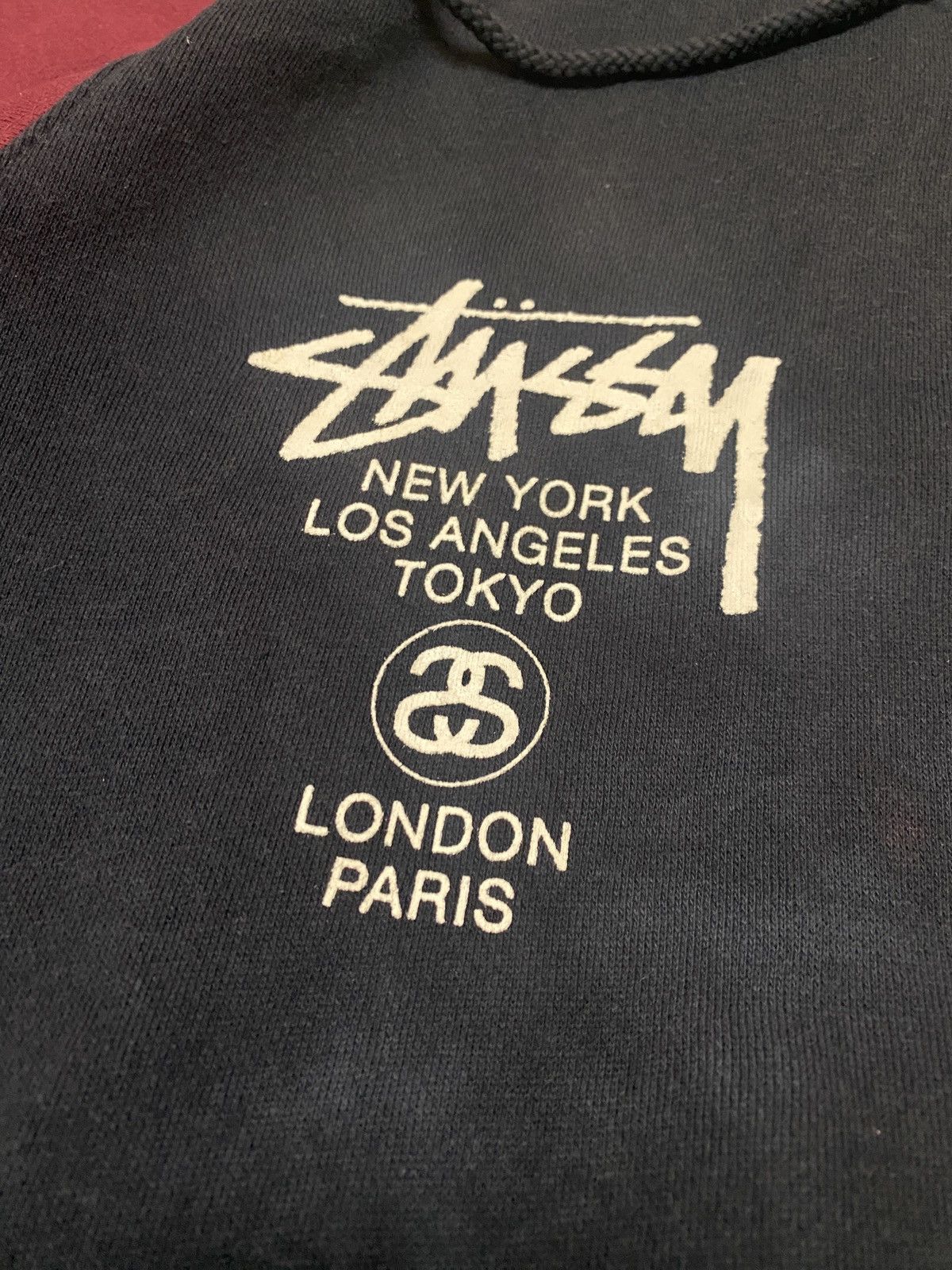 Stussy 💥RARE💥VINTAGE STUSSY VARSITY JACKET 🔥 Size US M / EU 48-50 / 2 - 10 Thumbnail
